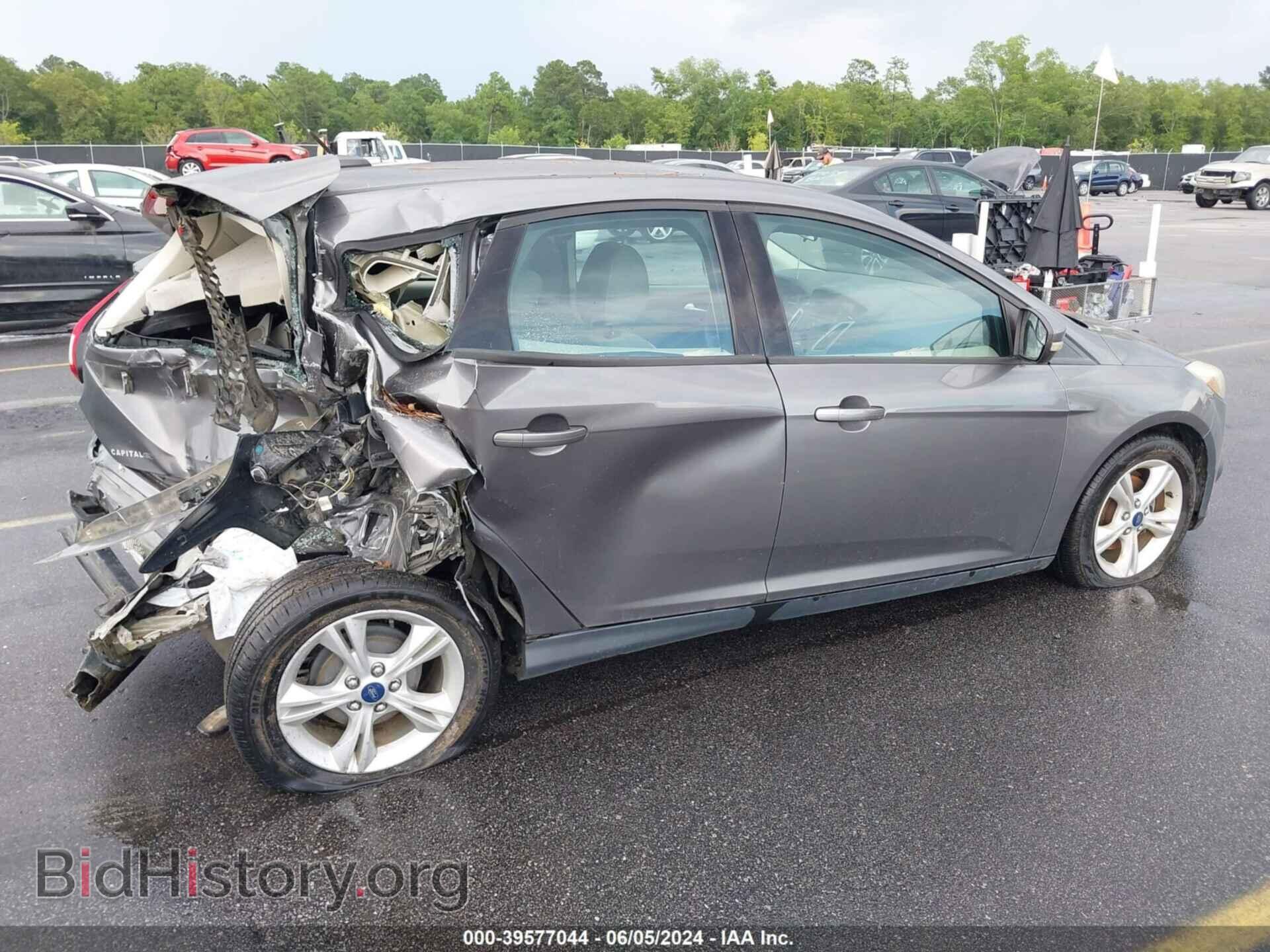 2014 FORD FOCUS - VIN: 1FADP3K29EL425841 - Фото 4