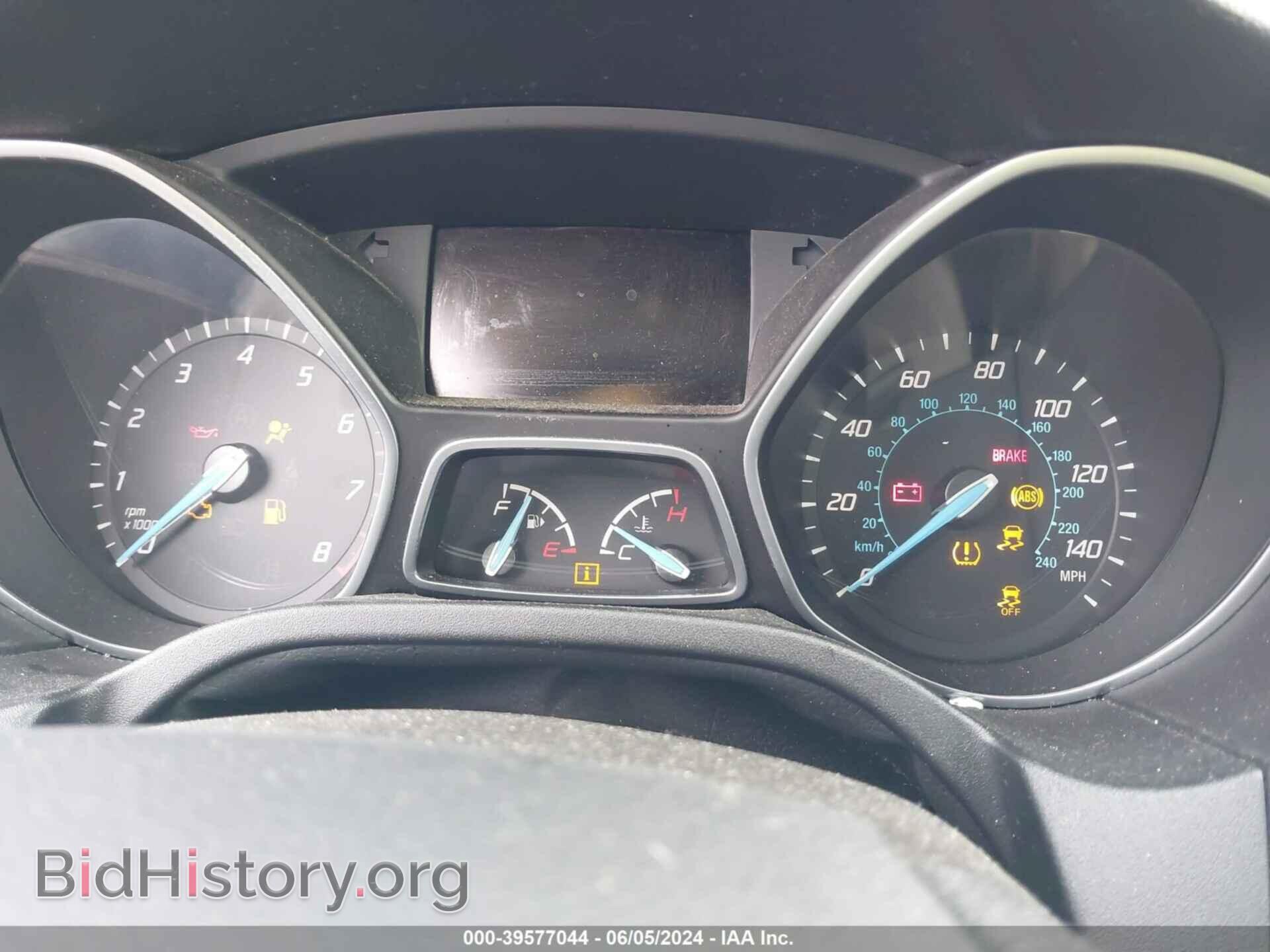 2014 FORD FOCUS - VIN: 1FADP3K29EL425841 - Фото 7