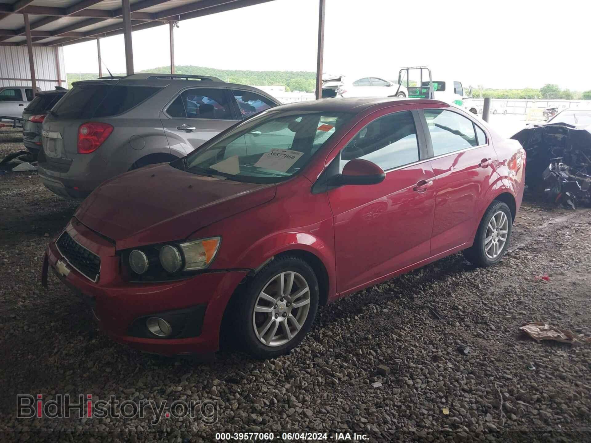 2012 CHEVROLET SONIC - VIN: 1G1JC5SH5C4196129 - Фото 2