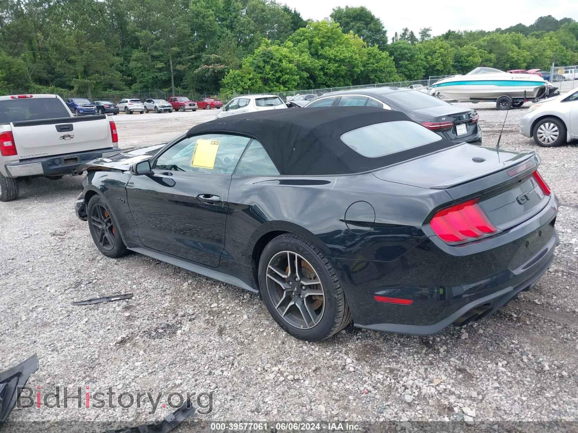 2019 FORD MUSTANG - VIN: 1FATP8FF6K5138236 - Фото 3