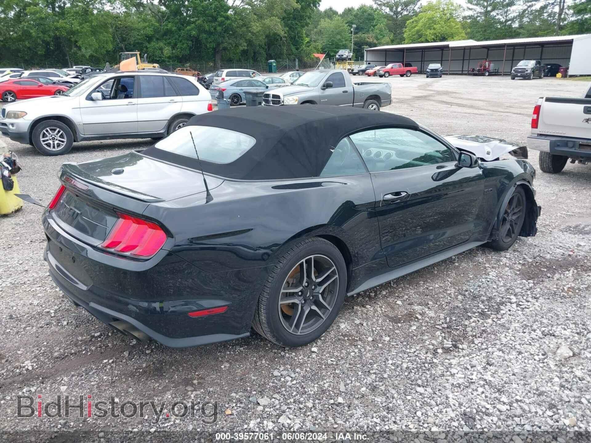 2019 FORD MUSTANG - VIN: 1FATP8FF6K5138236 - Фото 4