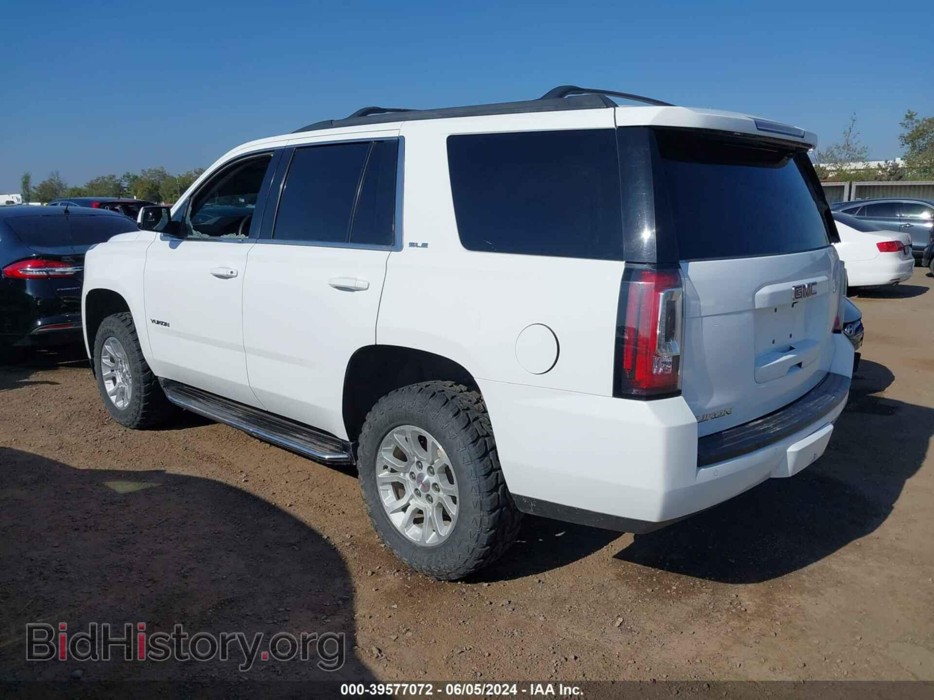 2015 GMC YUKON - VIN: 1GKS1AKC4FR112618 - Photo 3