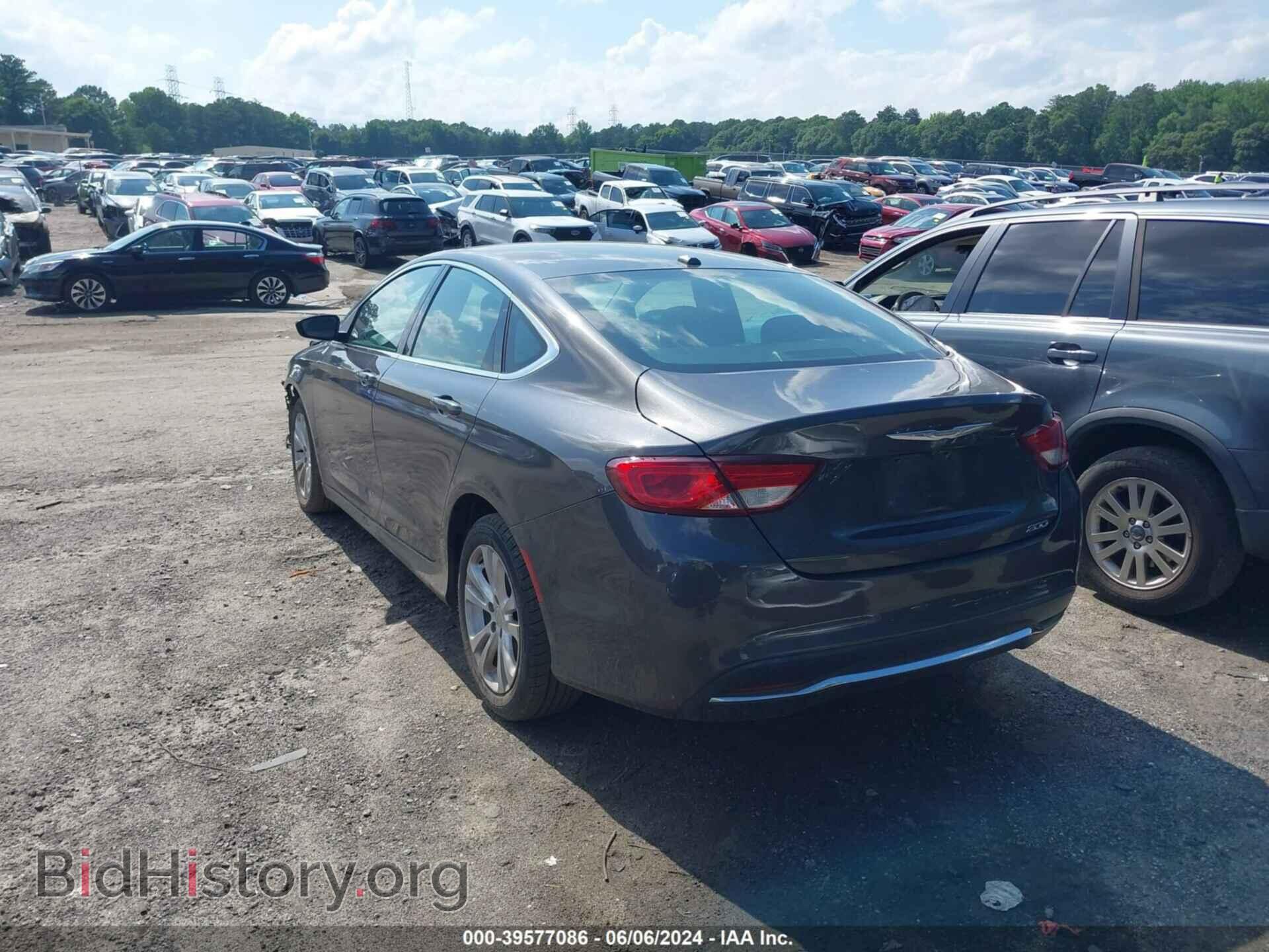 2016 CHRYSLER 200 - VIN: 1C3CCCAB8GN131877 - Фото 3