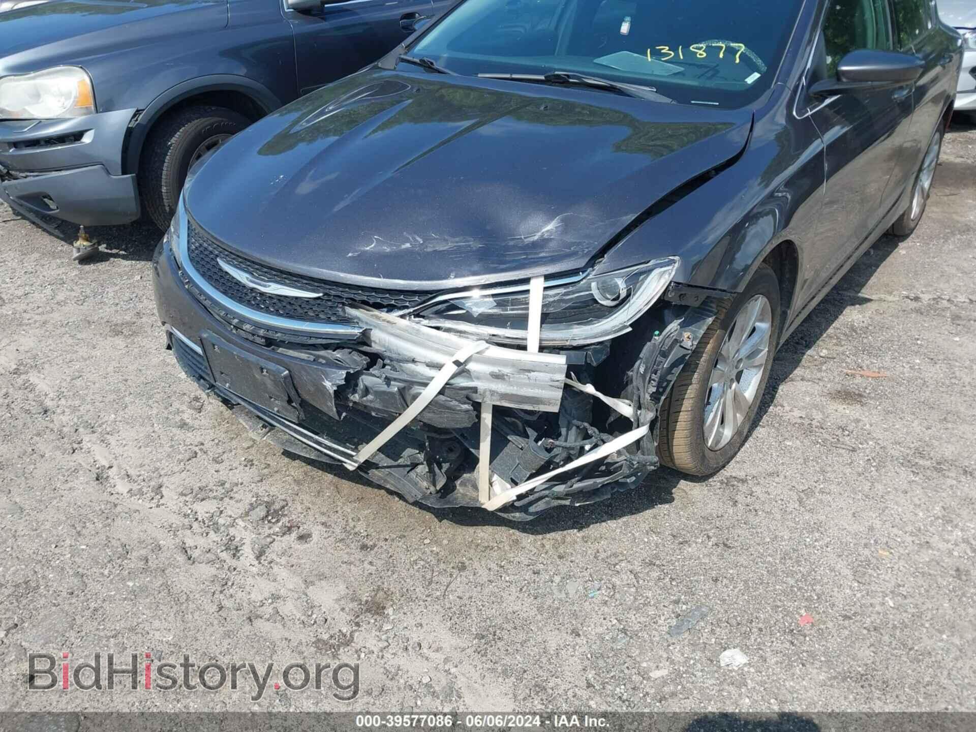 2016 CHRYSLER 200 - VIN: 1C3CCCAB8GN131877 - Фото 6