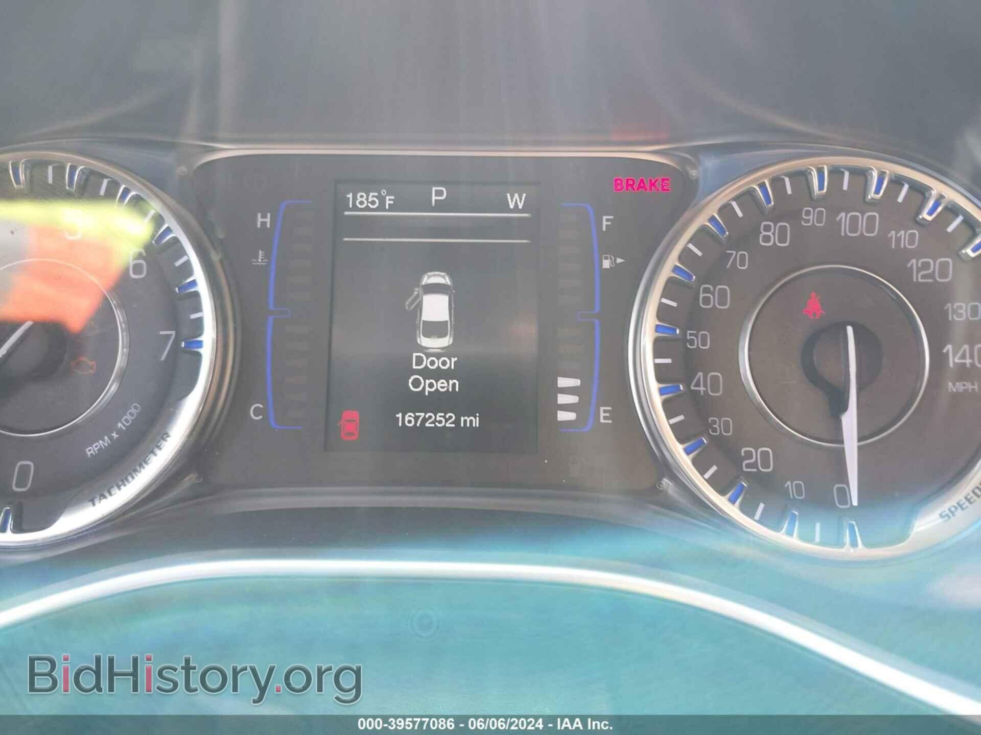 2016 CHRYSLER 200 - VIN: 1C3CCCAB8GN131877 - Фото 7