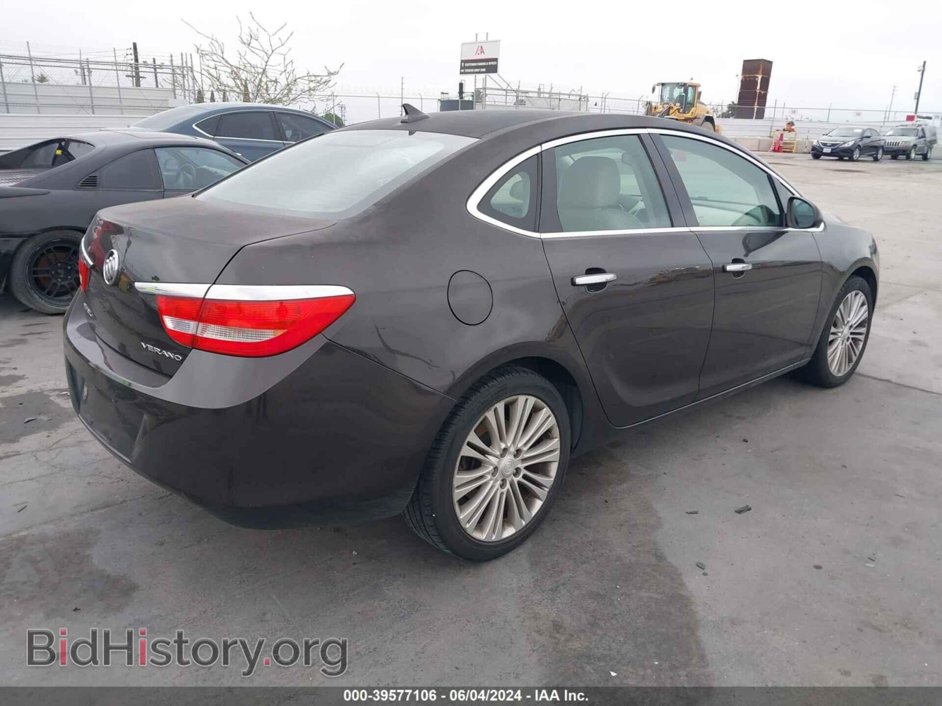 2013 BUICK VERANO - VIN: 1G4PP5SK4D4192071 - Фото 4
