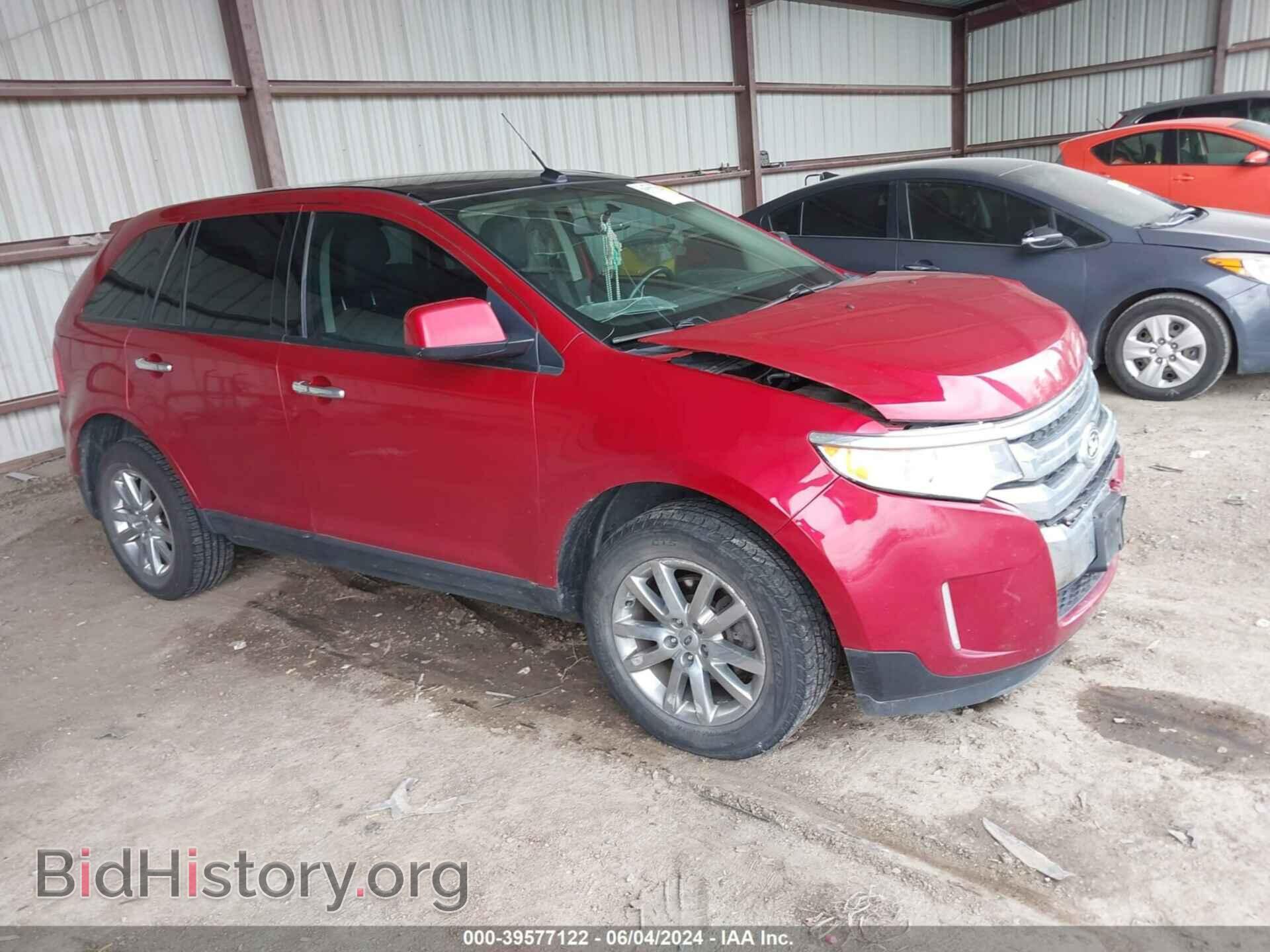 Photo 2FMDK4JC8BBA36477 - FORD EDGE 2011