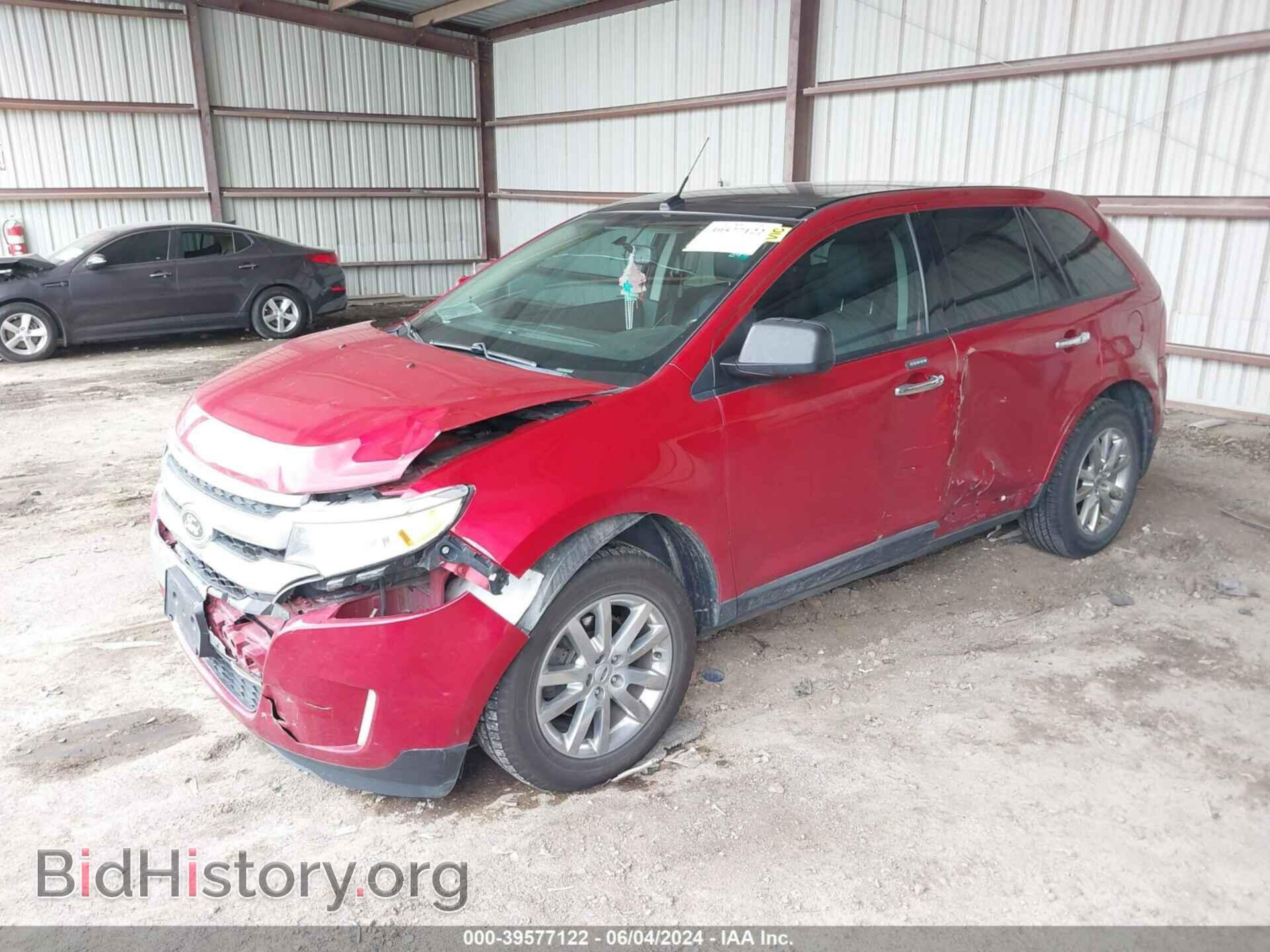 2011 FORD EDGE - VIN: 2FMDK4JC8BBA36477 - Фото 2