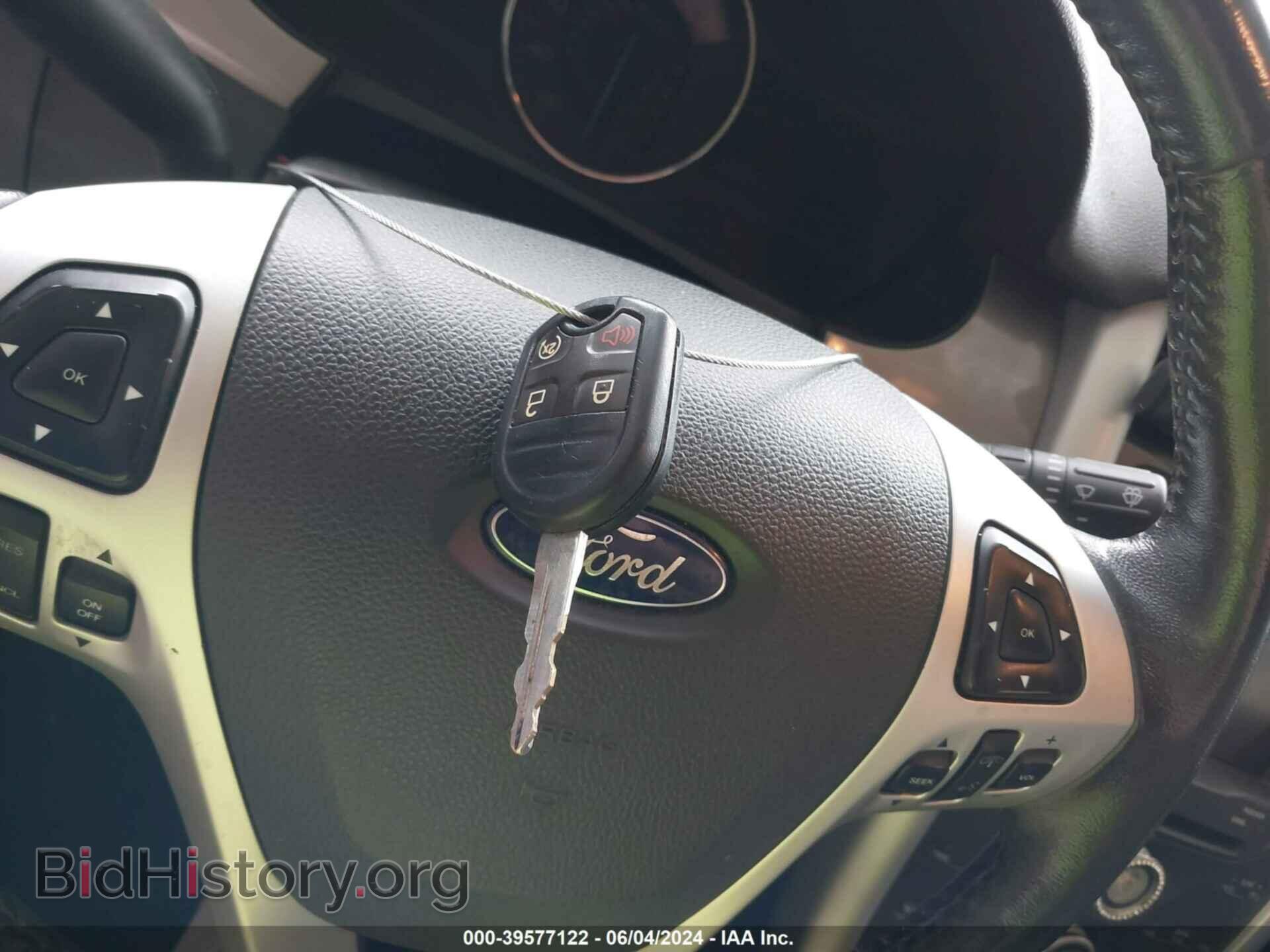 2011 FORD EDGE - VIN: 2FMDK4JC8BBA36477 - Фото 11