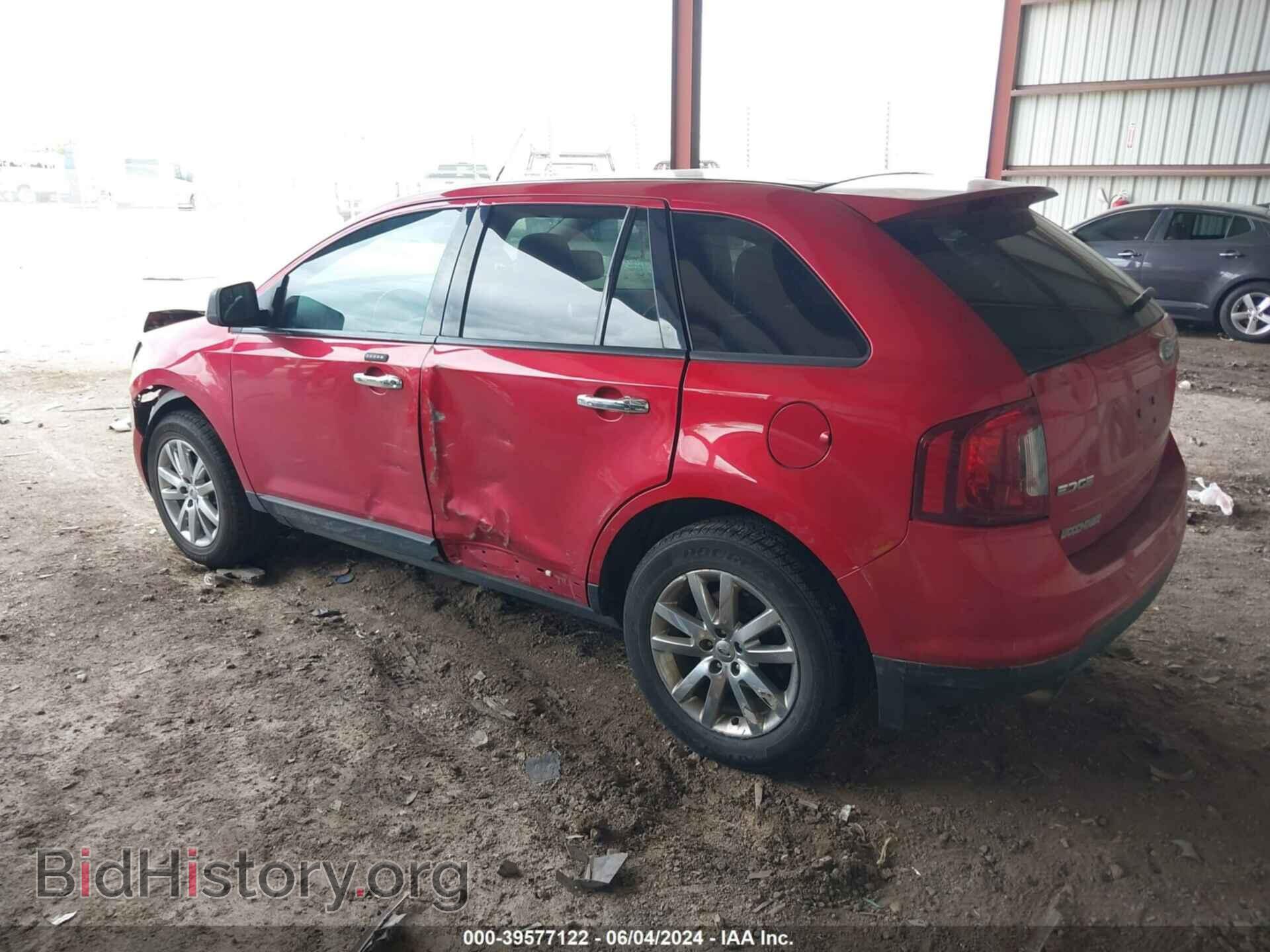 2011 FORD EDGE - VIN: 2FMDK4JC8BBA36477 - Фото 3