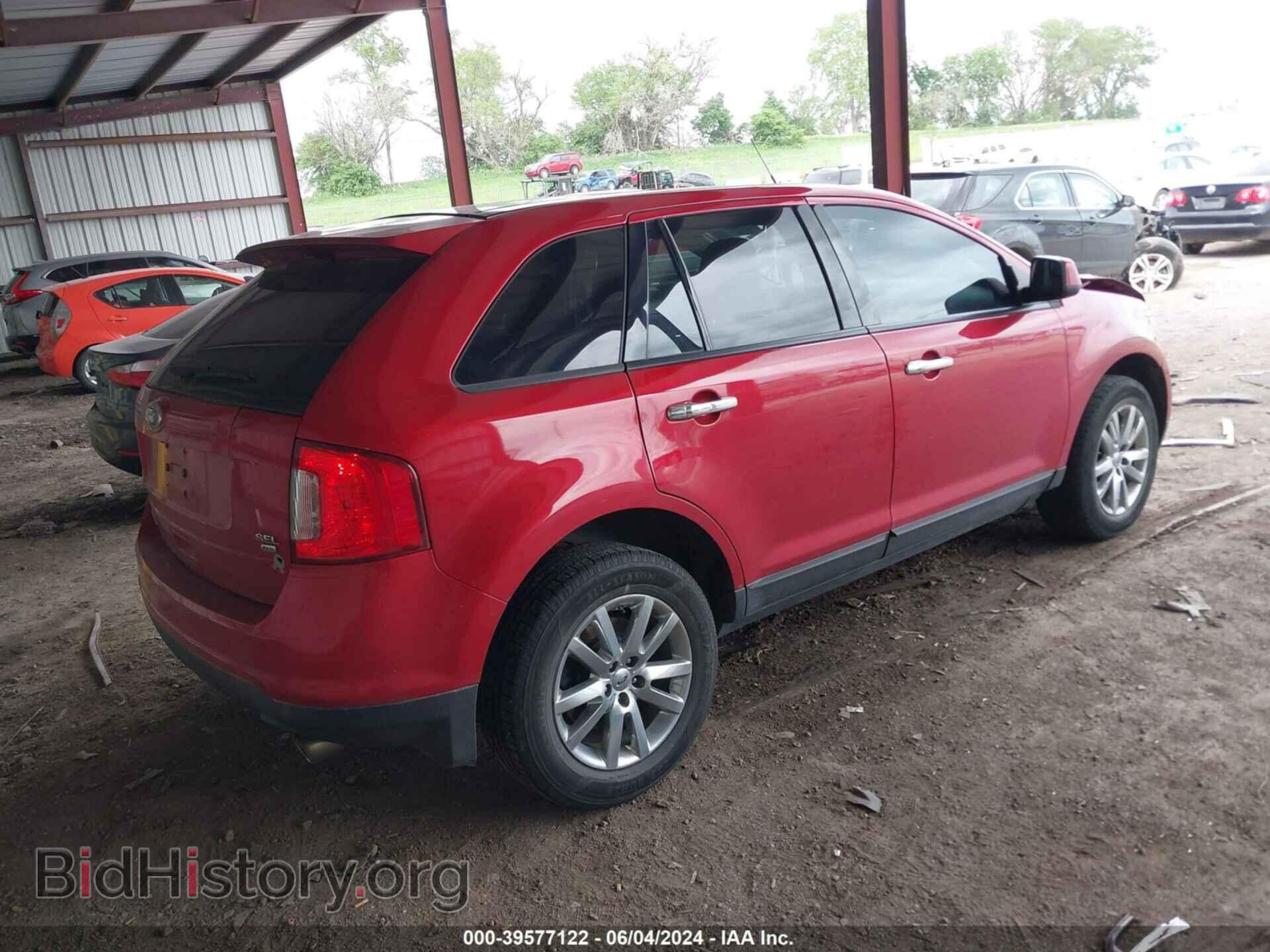 2011 FORD EDGE - VIN: 2FMDK4JC8BBA36477 - Фото 4