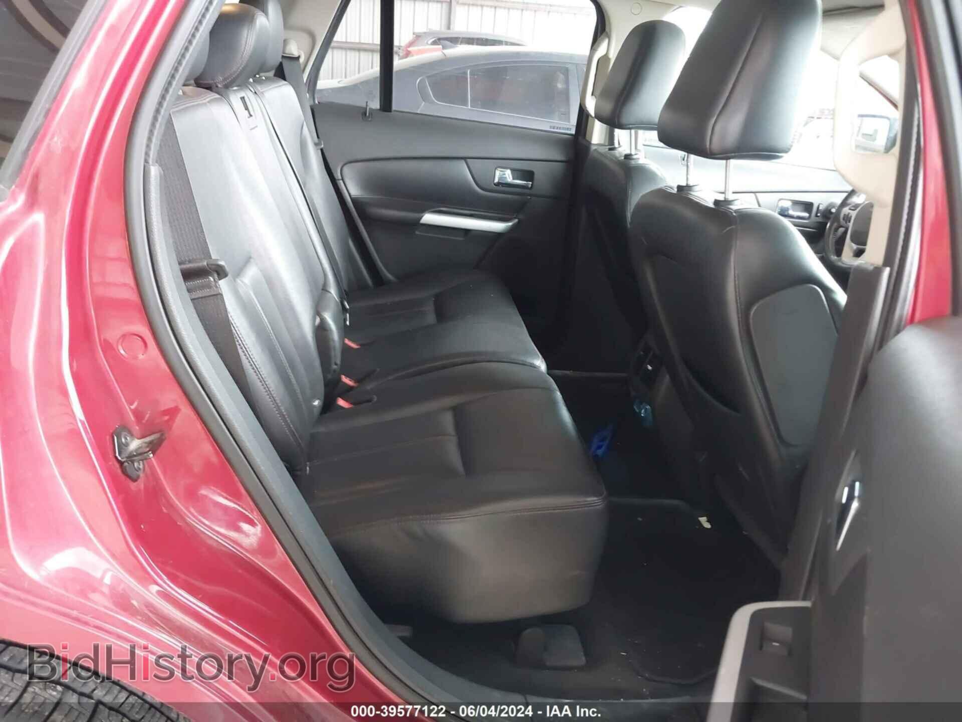 2011 FORD EDGE - VIN: 2FMDK4JC8BBA36477 - Фото 8