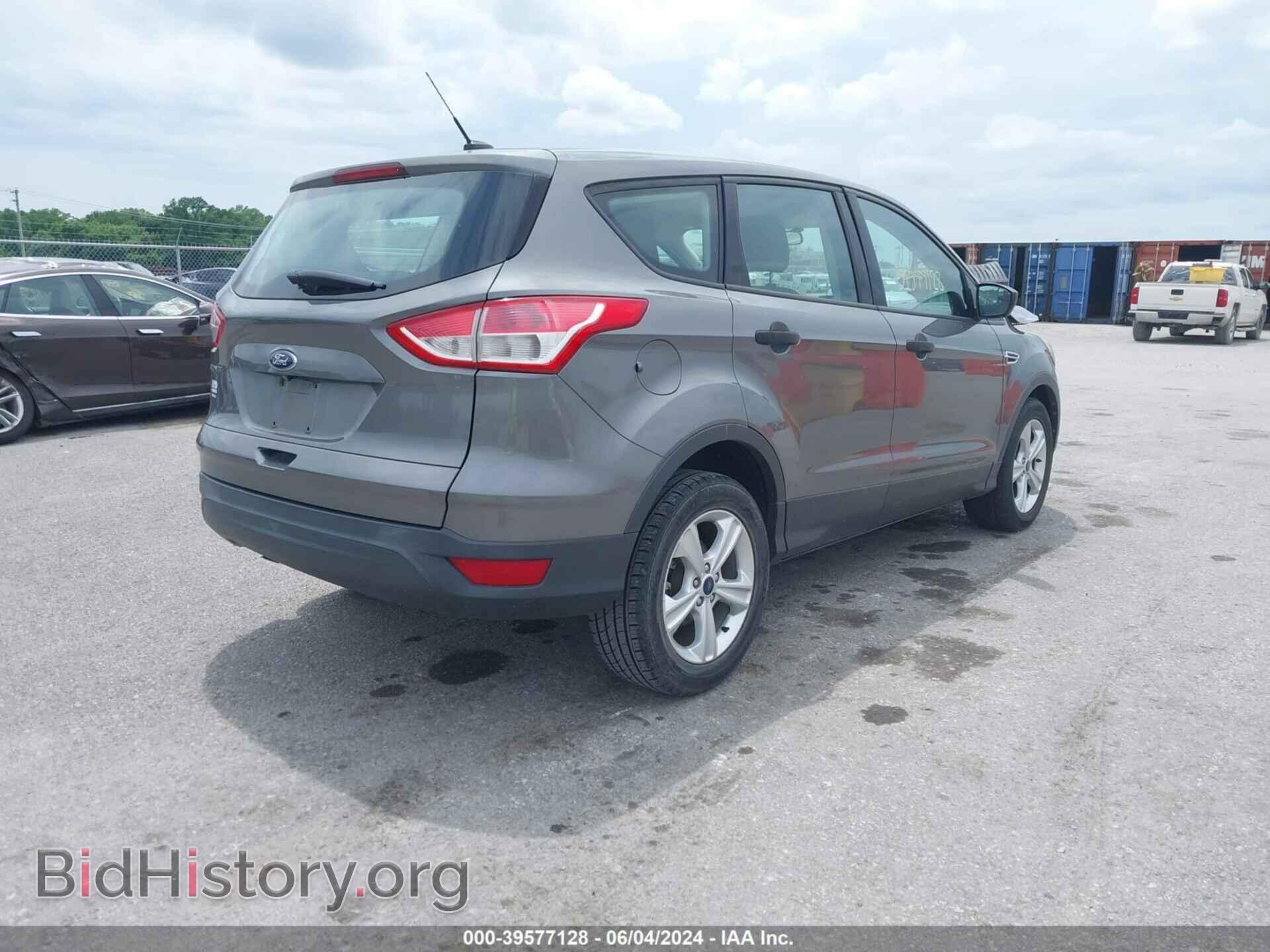 2014 FORD ESCAPE - VIN: 1FMCU0F79EUE37058 - Фото 4