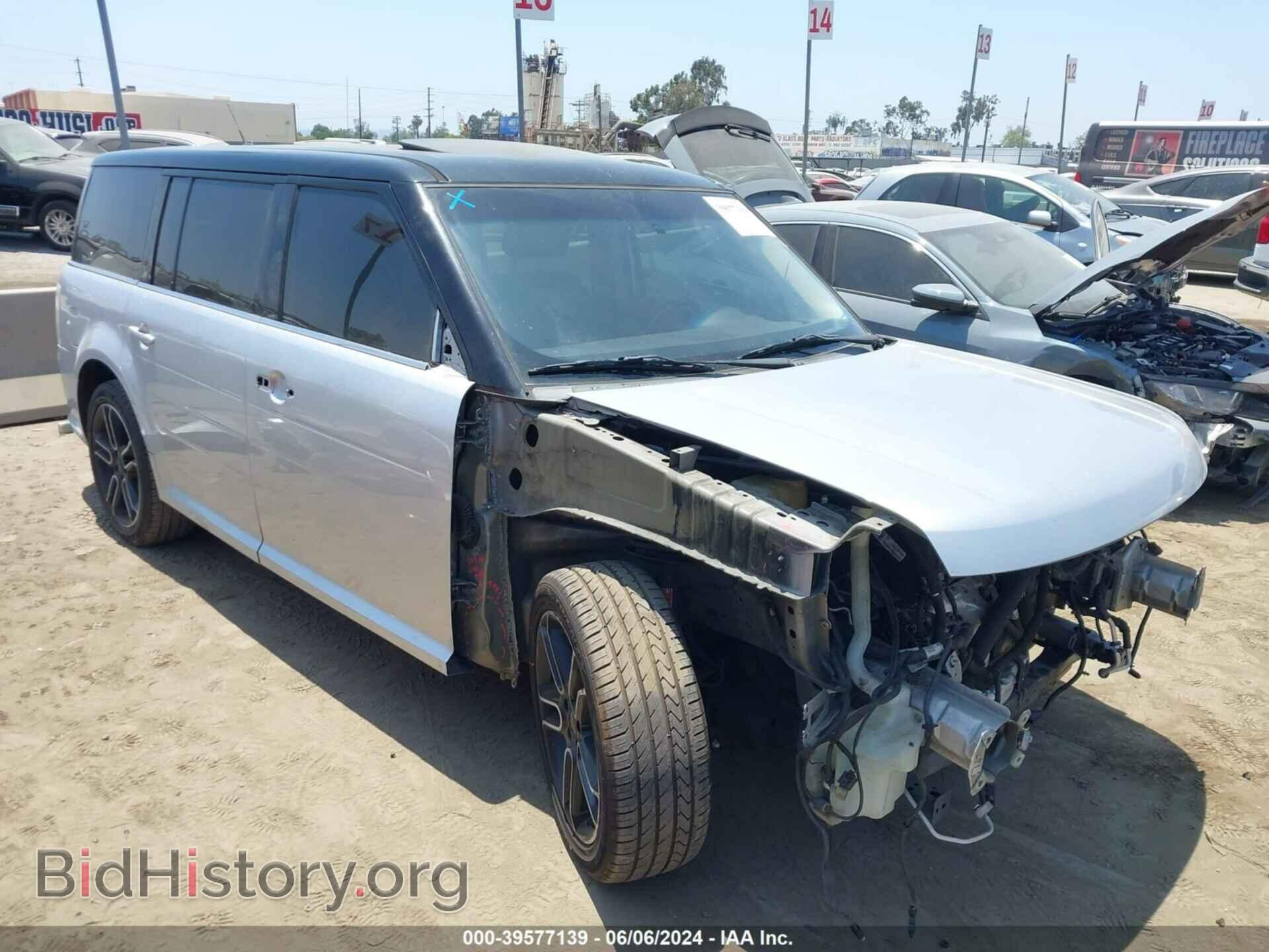 Photo 2FMGK5C88EBD39226 - FORD FLEX 2014