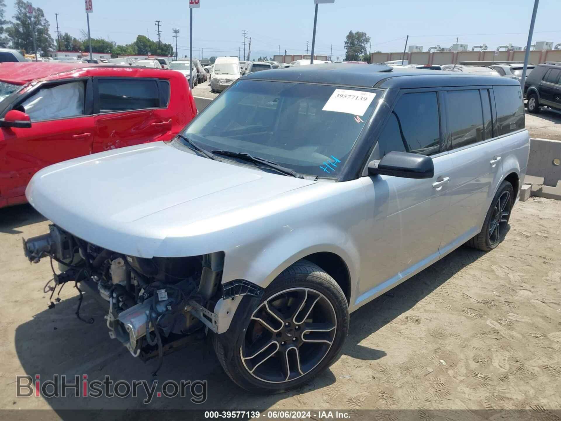2014 FORD FLEX - VIN: 2FMGK5C88EBD39226 - Фото 2