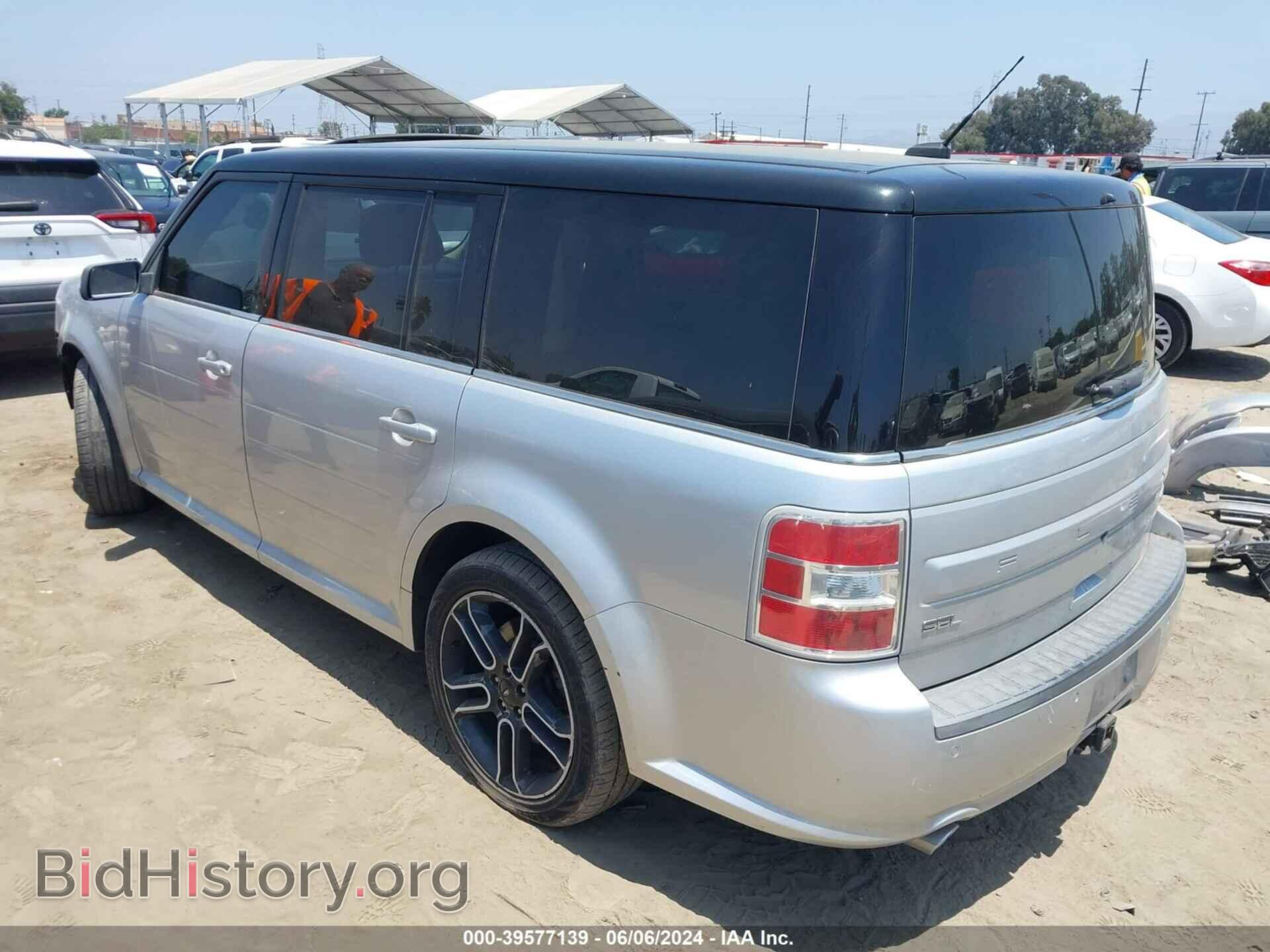 2014 FORD FLEX - VIN: 2FMGK5C88EBD39226 - Фото 3