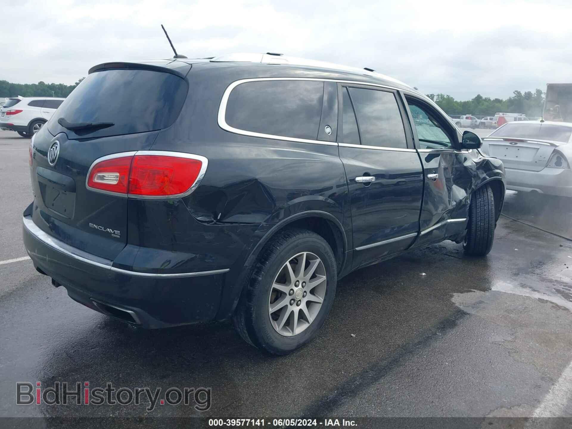 2014 BUICK ENCLAVE - VIN: 5GAKVBKD5EJ155152 - Photo 4