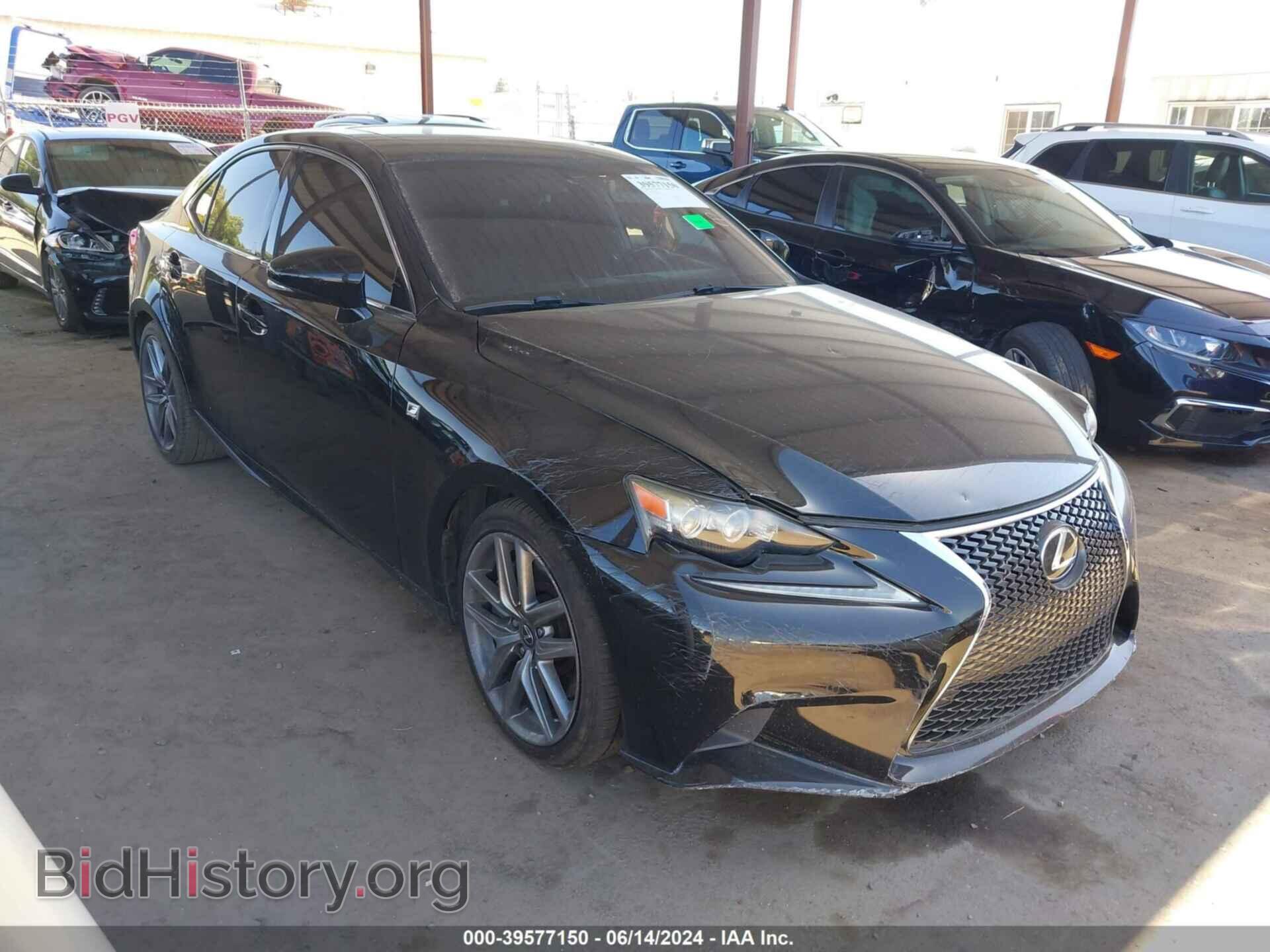 Photo JTHBE1D22E5005754 - LEXUS IS 350 2014