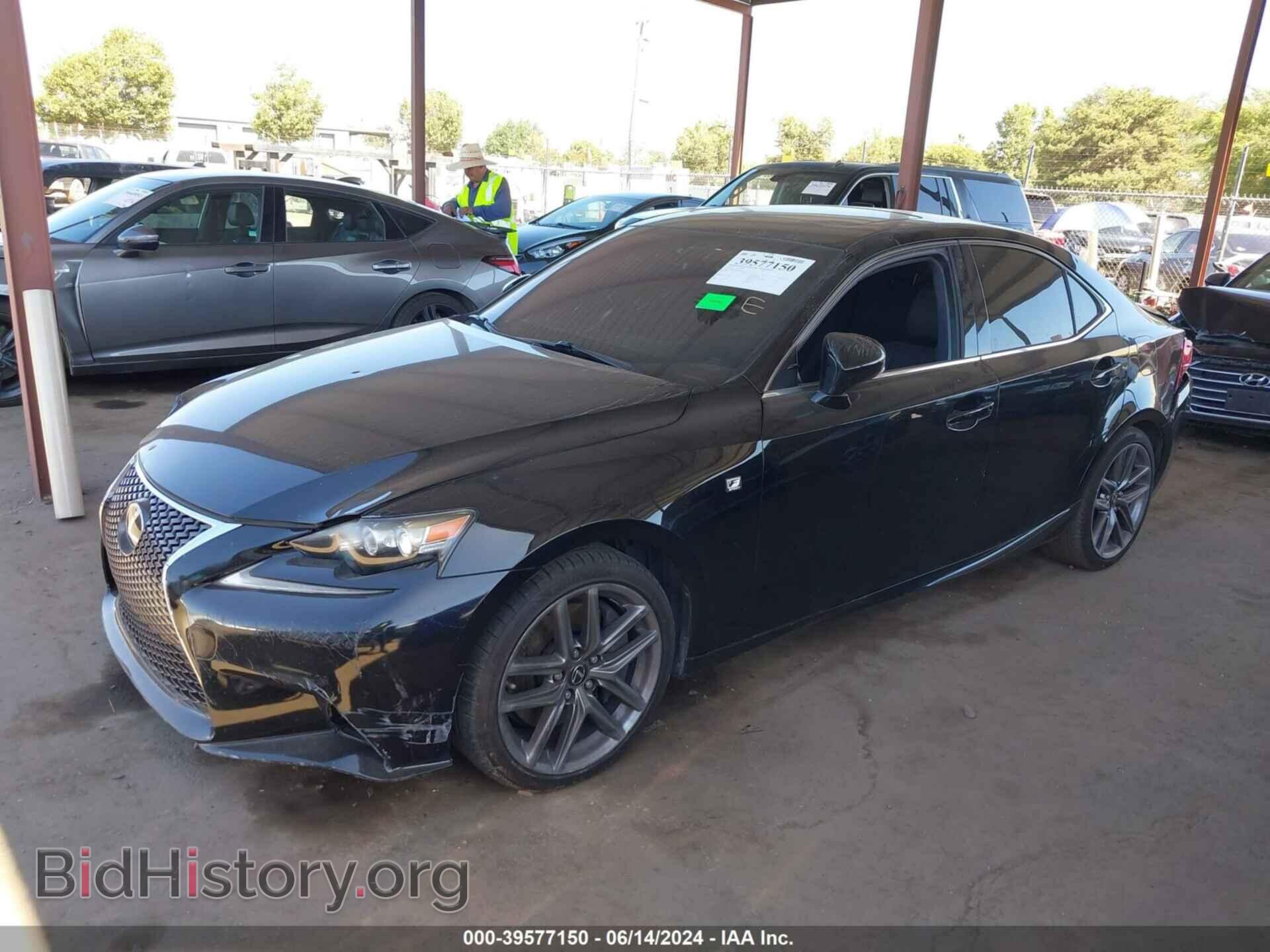 2014 LEXUS IS 350 - VIN: JTHBE1D22E5005754 - Фото 2