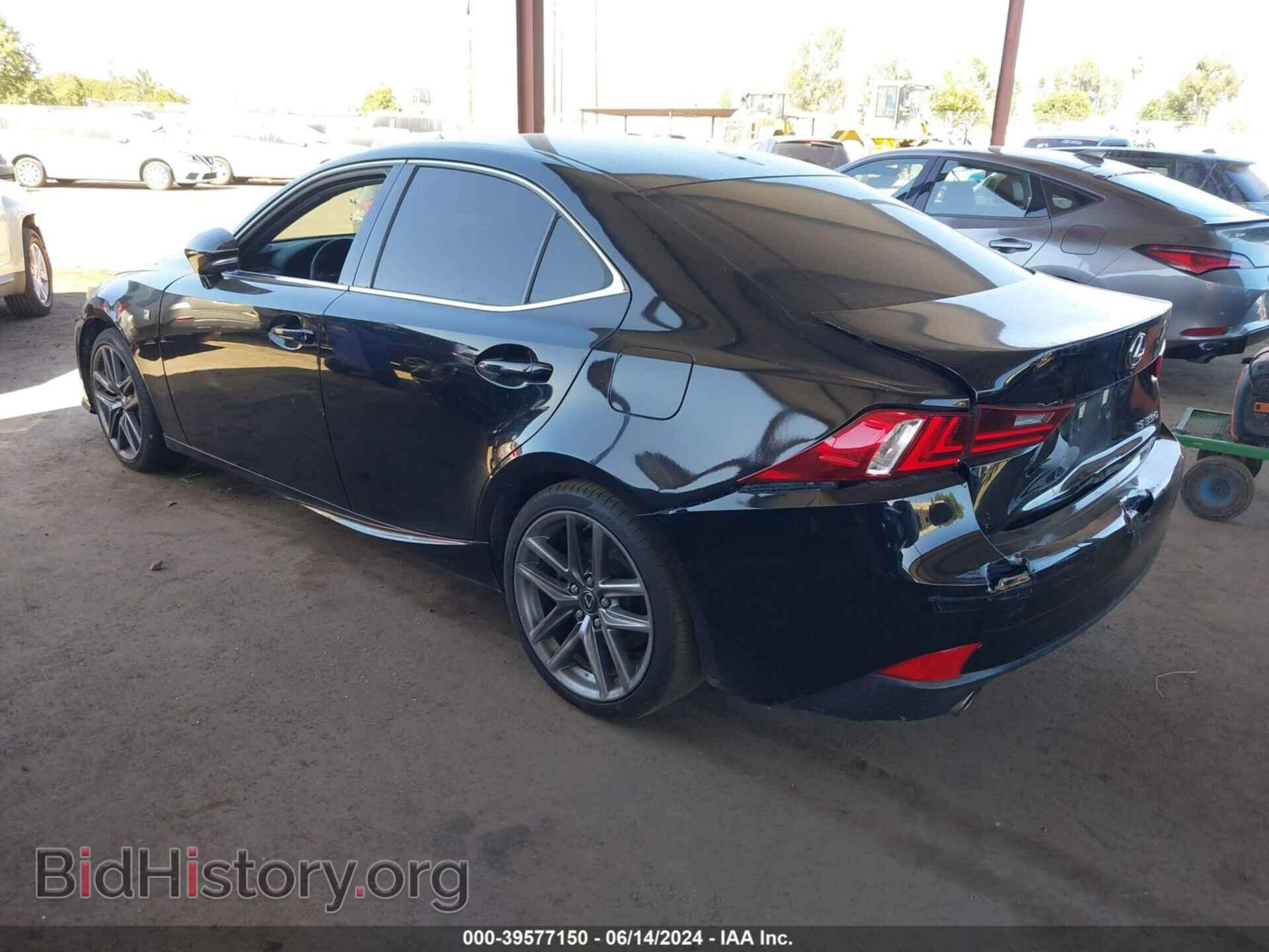 2014 LEXUS IS 350 - VIN: JTHBE1D22E5005754 - Фото 3