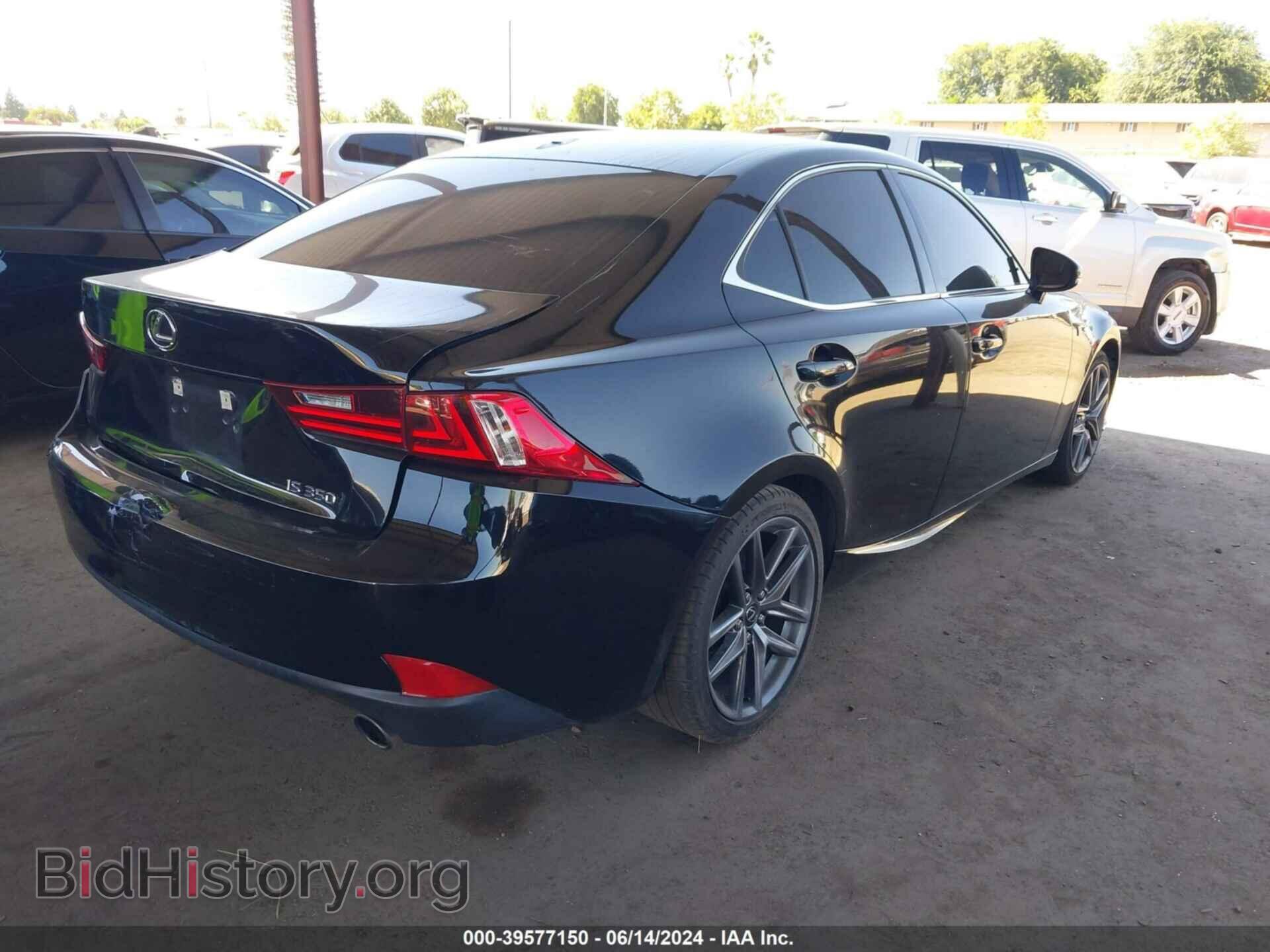 2014 LEXUS IS 350 - VIN: JTHBE1D22E5005754 - Фото 4