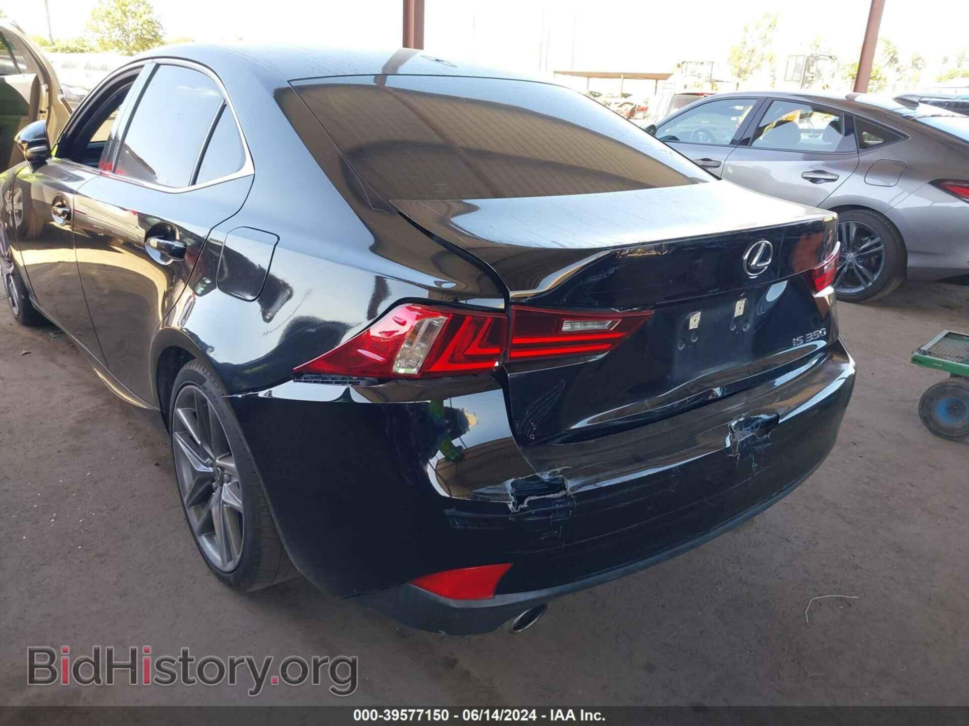 2014 LEXUS IS 350 - VIN: JTHBE1D22E5005754 - Фото 6