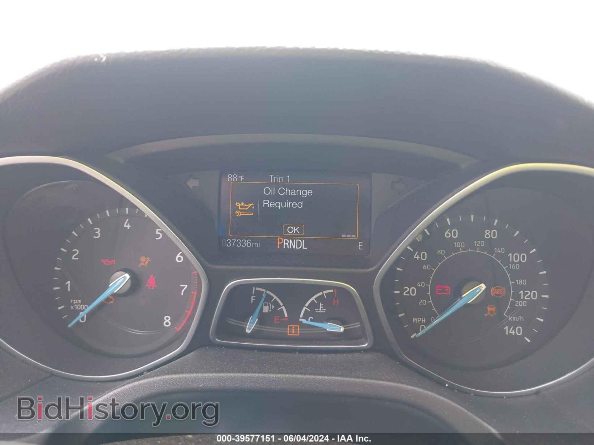 2017 FORD FOCUS - VIN: 1FADP3F23HL275921 - Фото 7