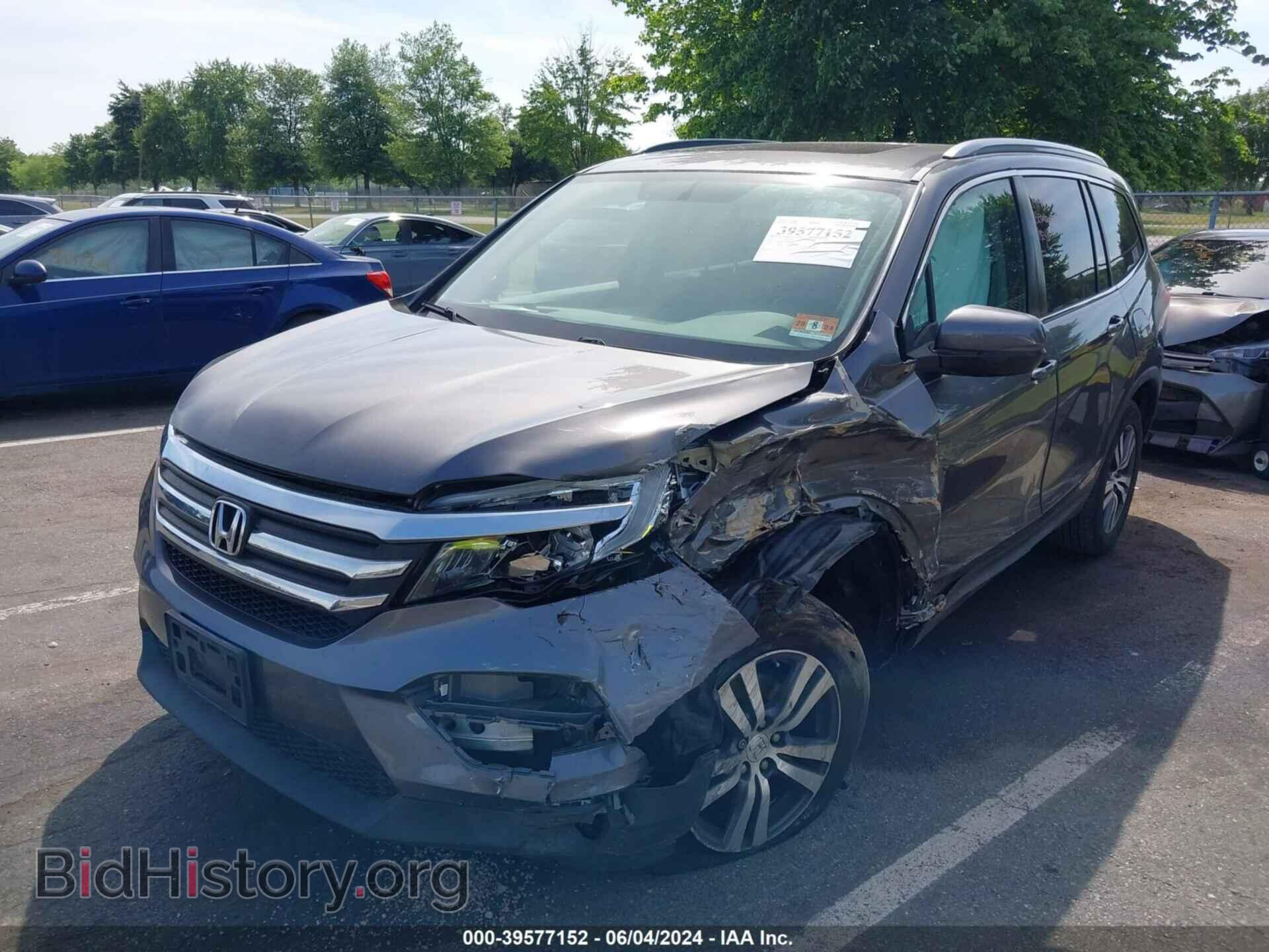 2017 HONDA PILOT - VIN: 5FNYF6H55HB063015 - Фото 2