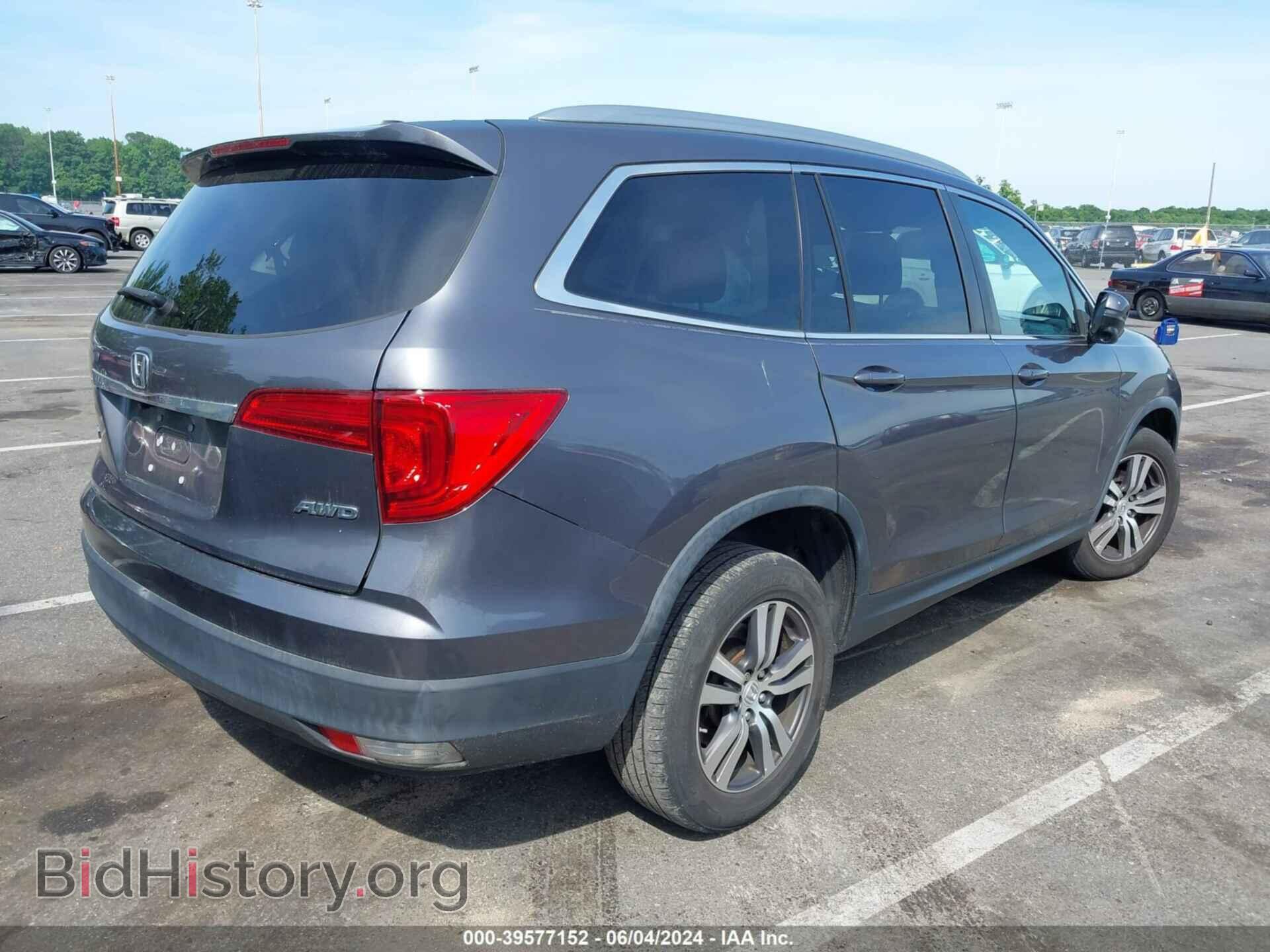 2017 HONDA PILOT - VIN: 5FNYF6H55HB063015 - Фото 4