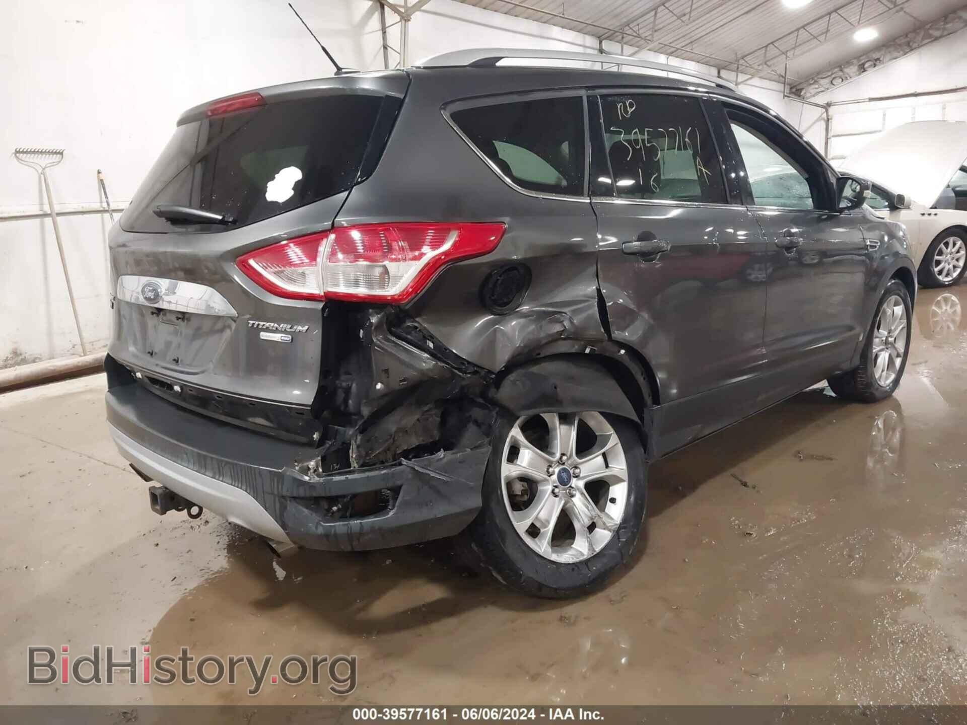 2016 FORD ESCAPE - VIN: 1FMCU9J99GUA43480 - Фото 4