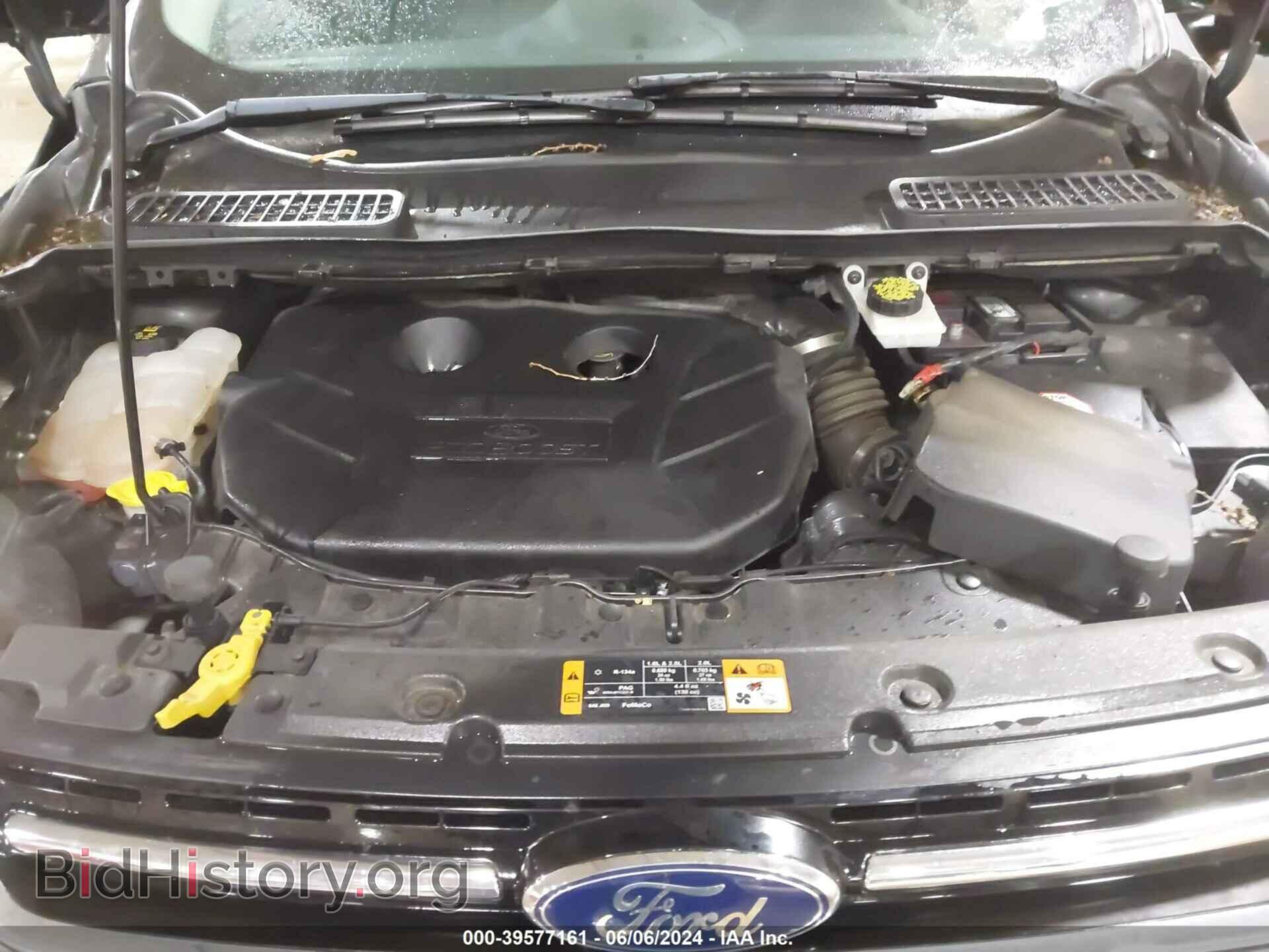 2016 FORD ESCAPE - VIN: 1FMCU9J99GUA43480 - Фото 10