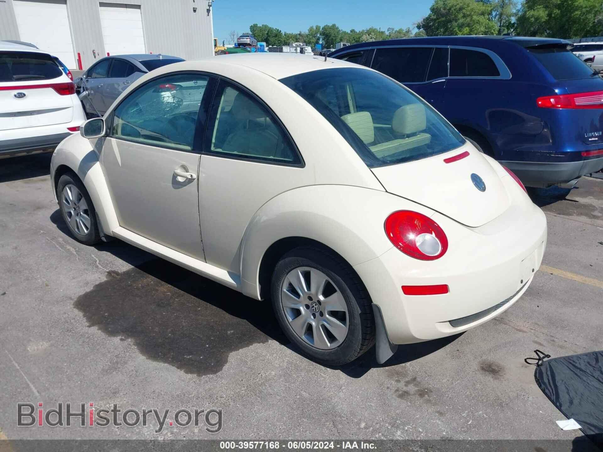 2009 VOLKSWAGEN NEW BEETLE - VIN: 3VWPG31C89M500032 - Фото 3