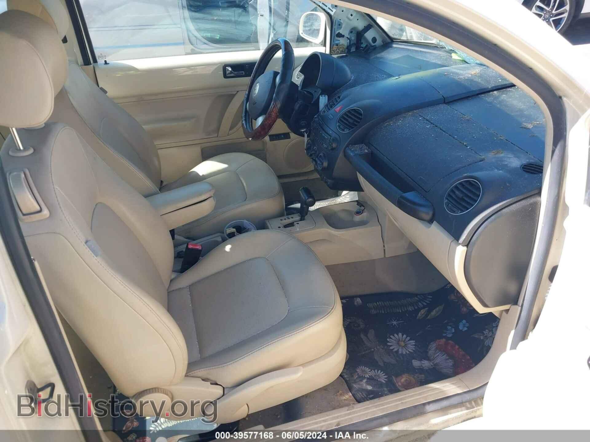 2009 VOLKSWAGEN NEW BEETLE - VIN: 3VWPG31C89M500032 - Фото 5