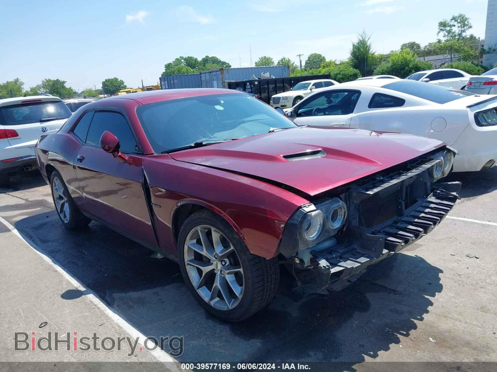 Фотография 2C3CDZBT0JH199534 - DODGE CHALLENGER 2018