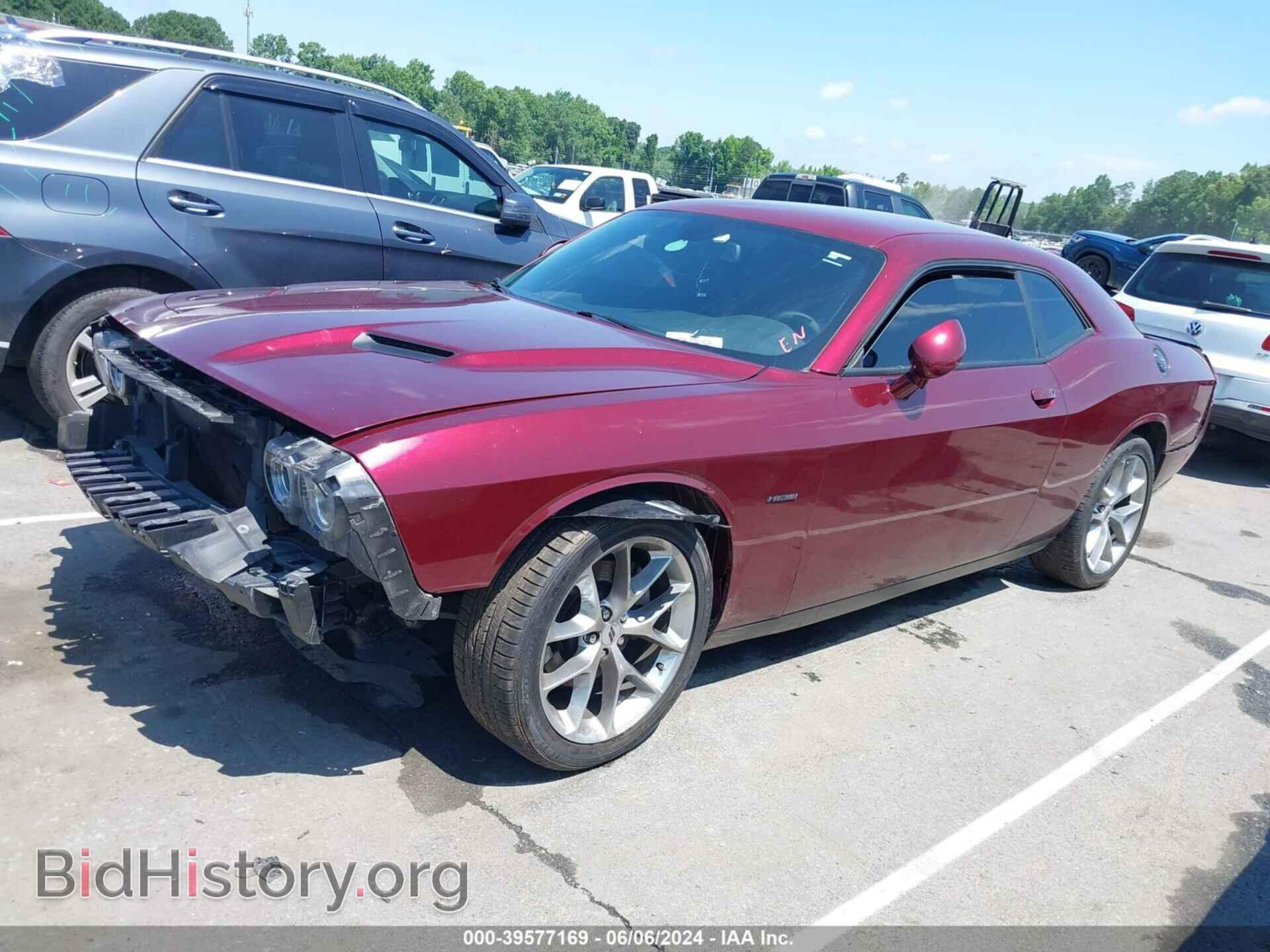 2018 DODGE CHALLENGER - VIN: 2C3CDZBT0JH199534 - Фото 2