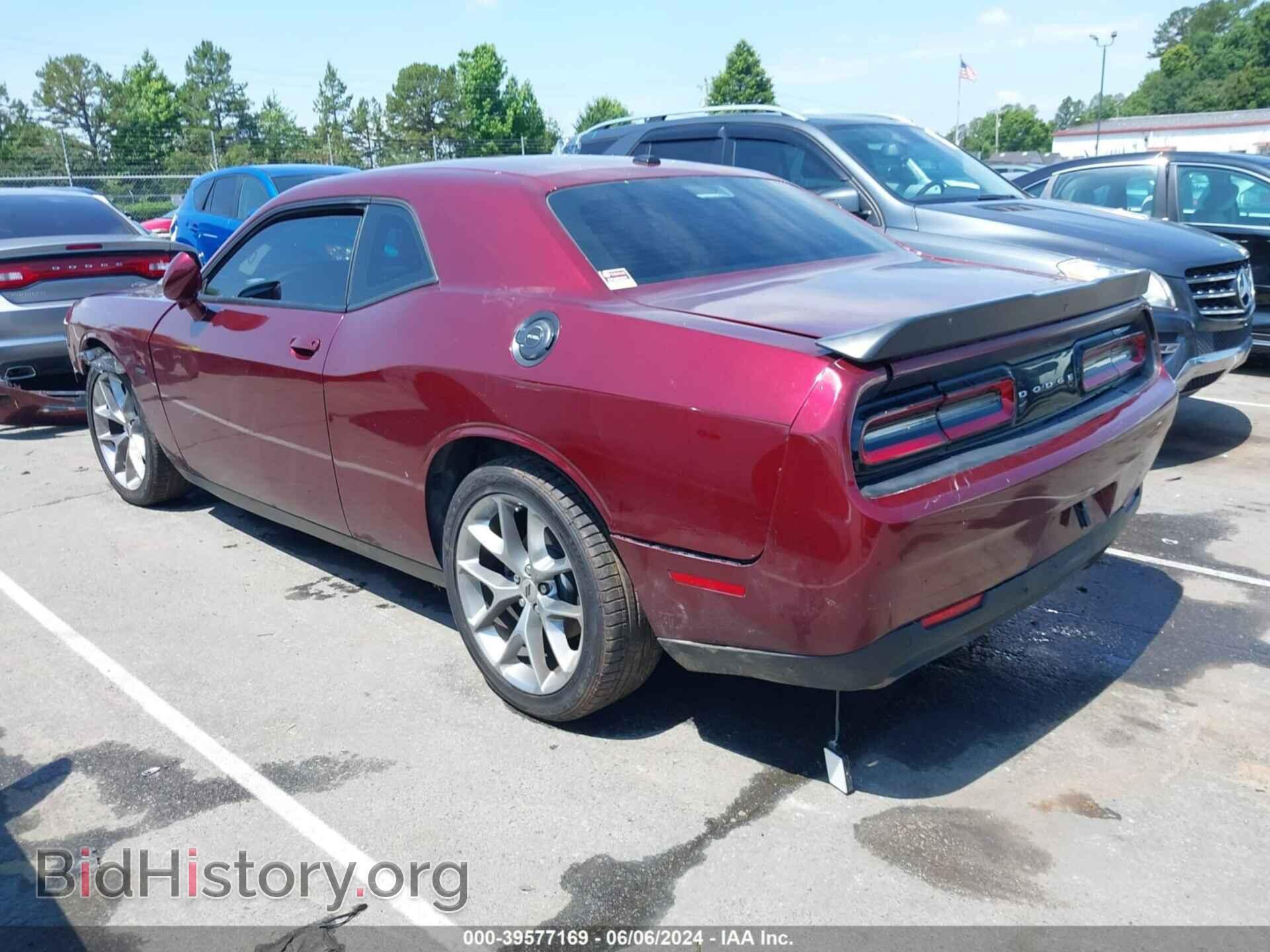 2018 DODGE CHALLENGER - VIN: 2C3CDZBT0JH199534 - Фото 3