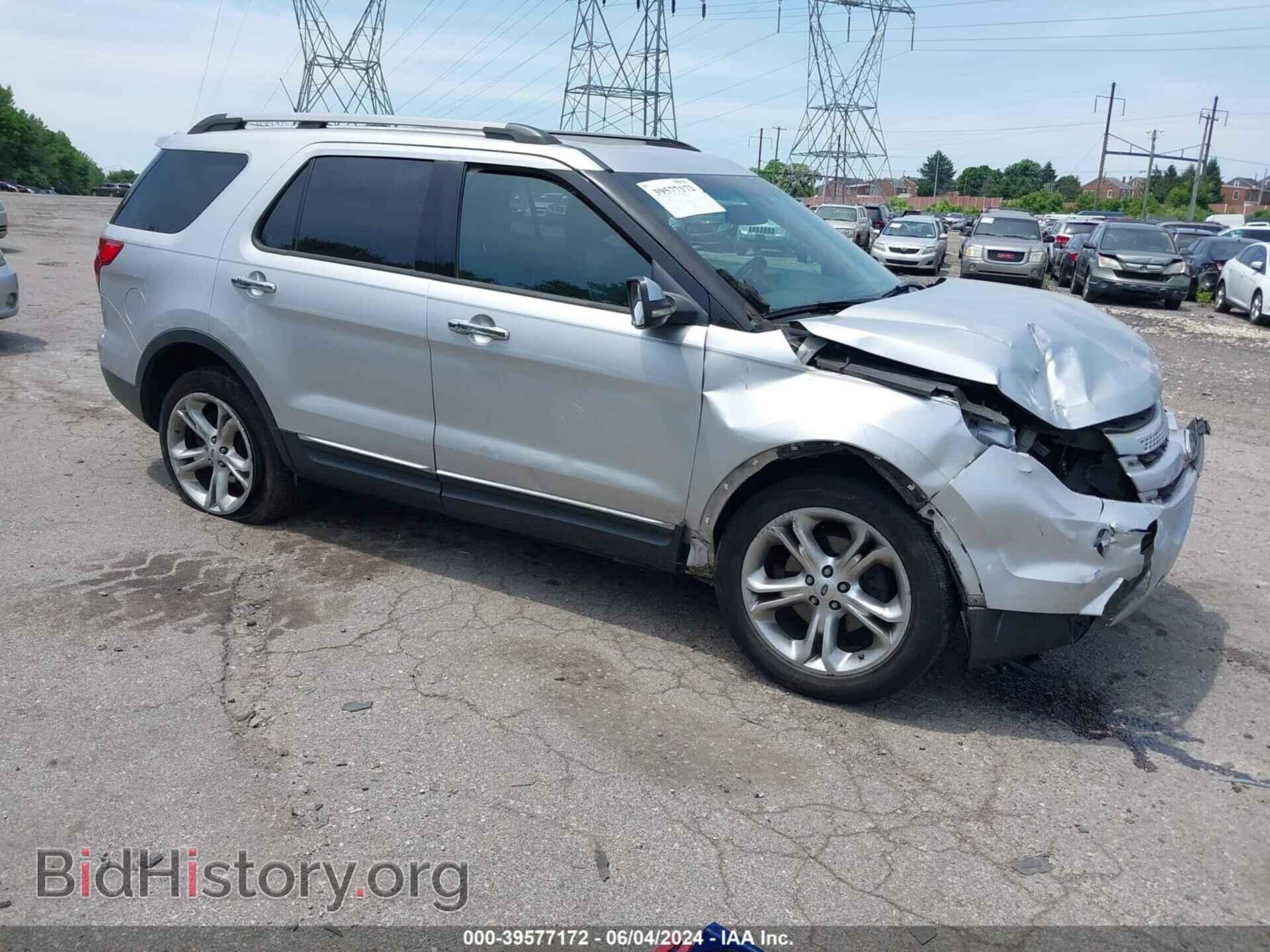Фотография 1FM5K8F82DGA04734 - FORD EXPLORER 2013