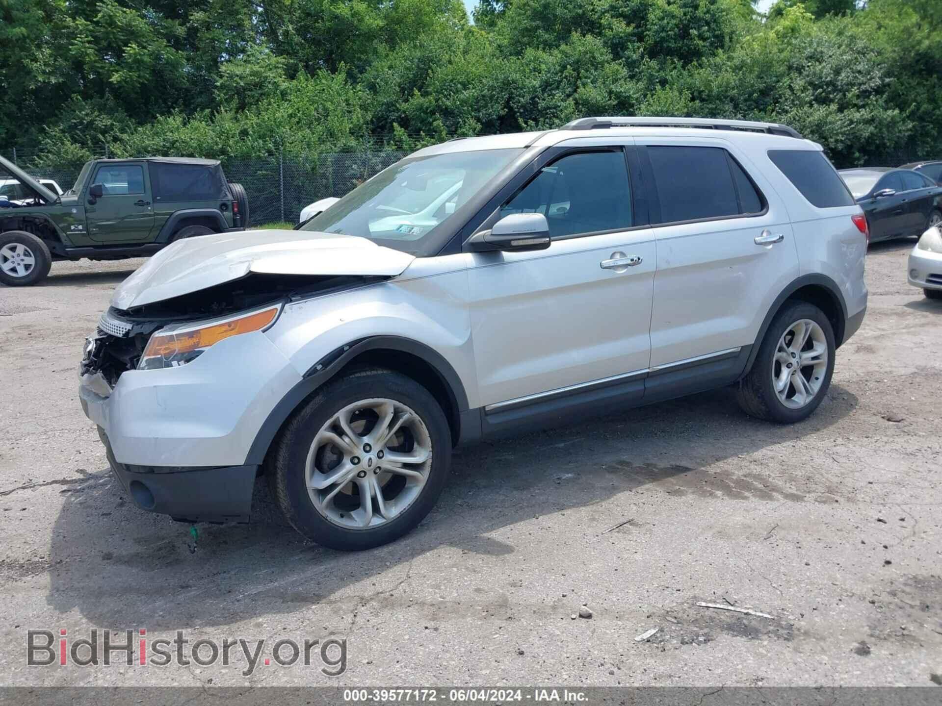 2013 FORD EXPLORER - VIN: 1FM5K8F82DGA04734 - Фото 2
