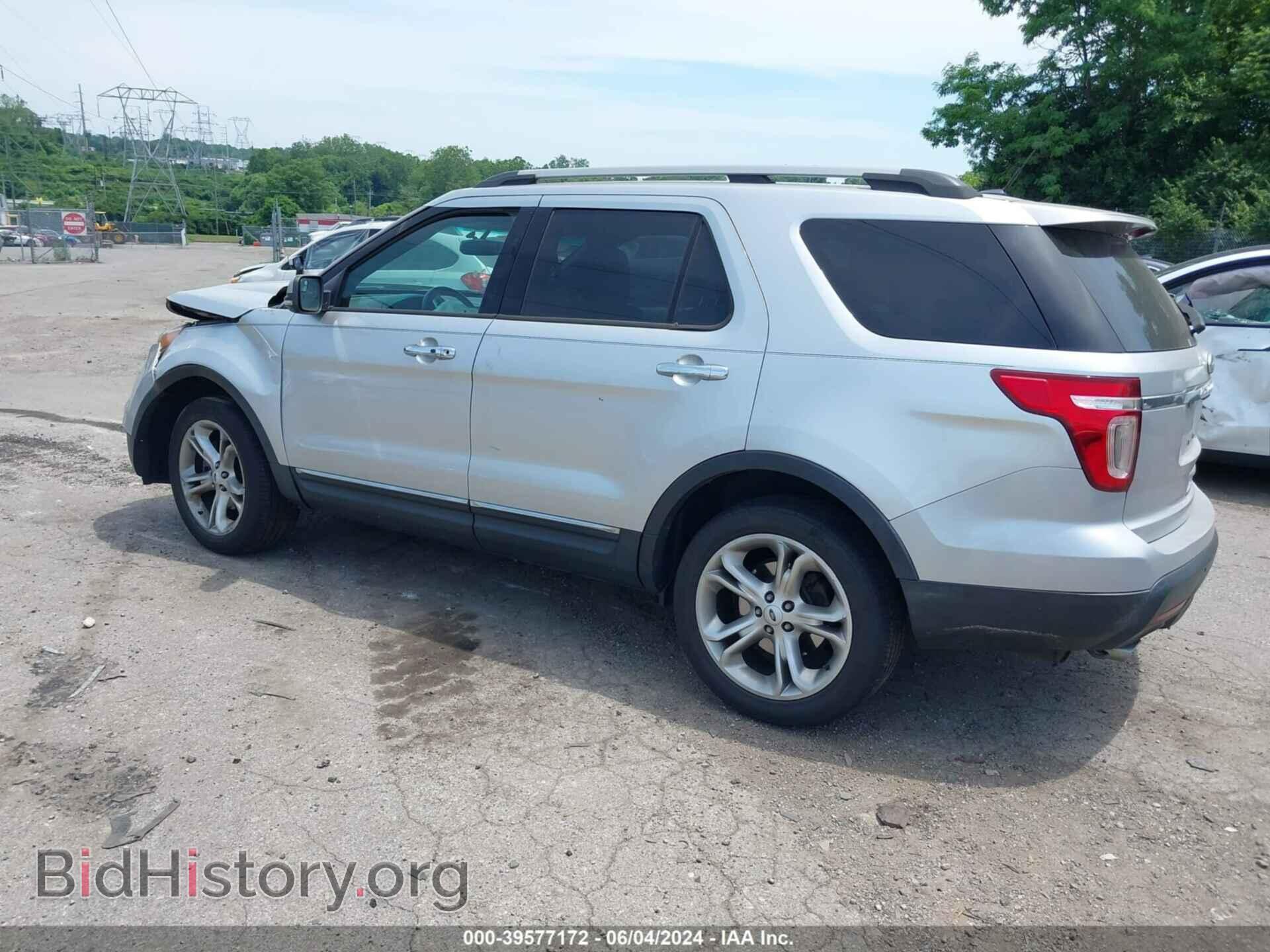 2013 FORD EXPLORER - VIN: 1FM5K8F82DGA04734 - Фото 3