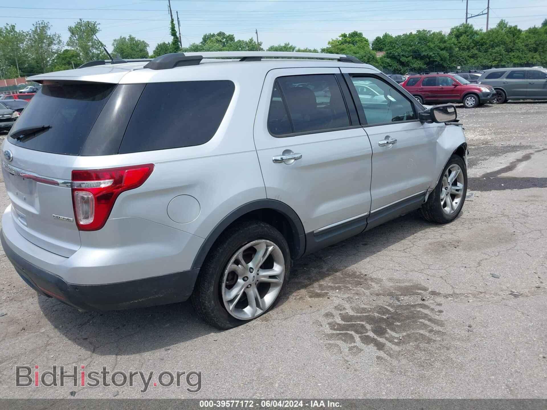 2013 FORD EXPLORER - VIN: 1FM5K8F82DGA04734 - Фото 4