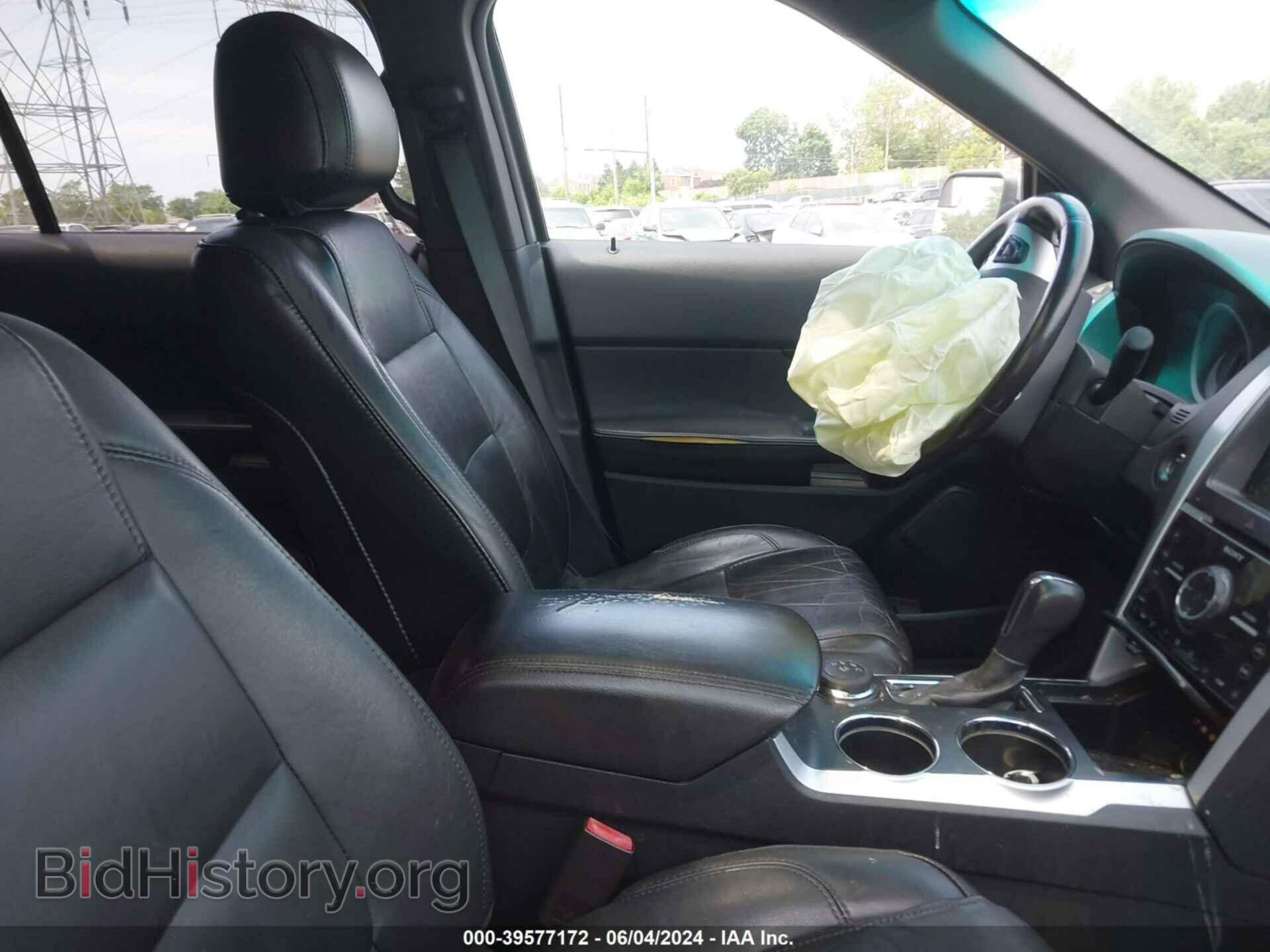 2013 FORD EXPLORER - VIN: 1FM5K8F82DGA04734 - Фото 5