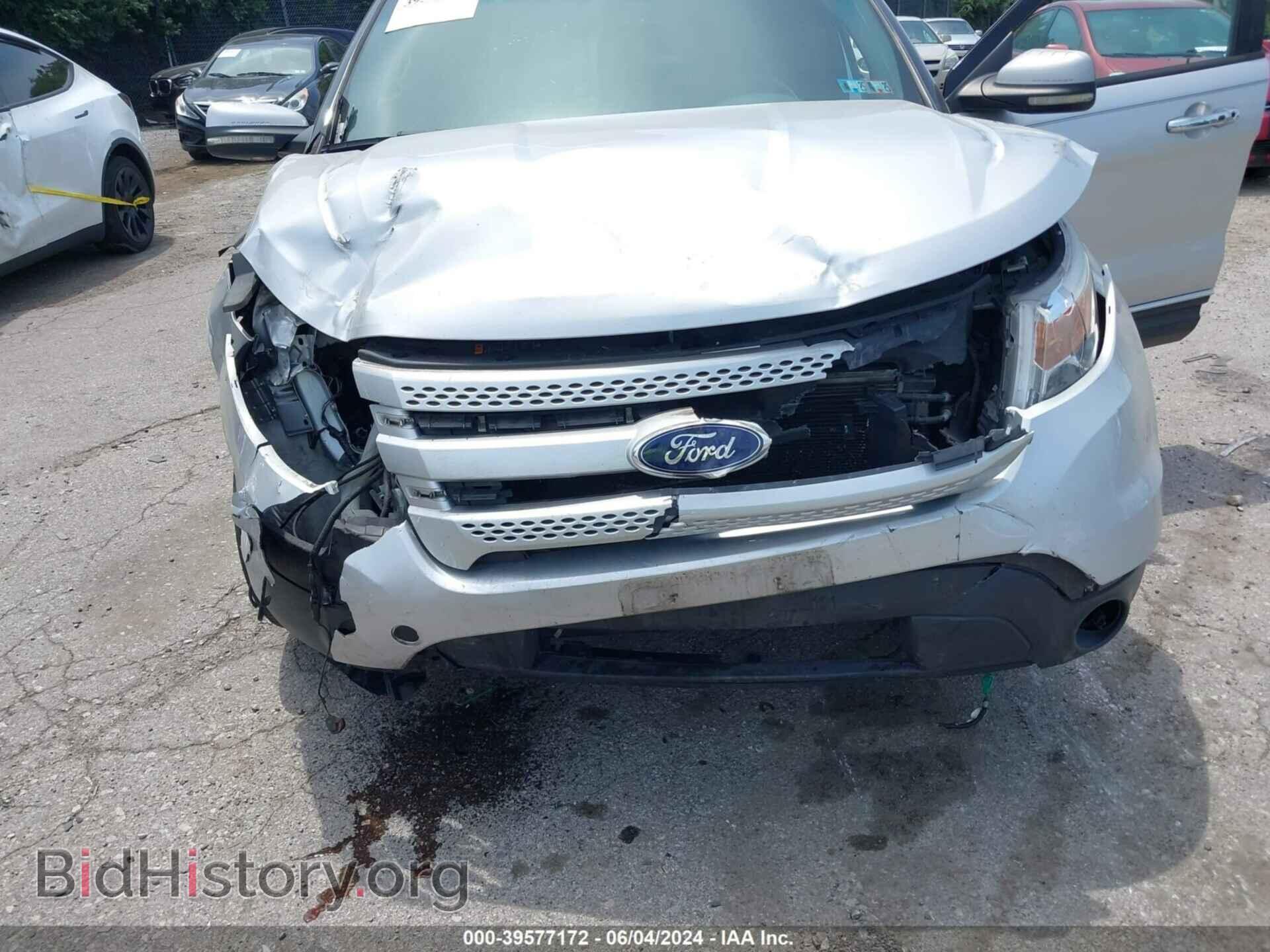2013 FORD EXPLORER - VIN: 1FM5K8F82DGA04734 - Фото 6