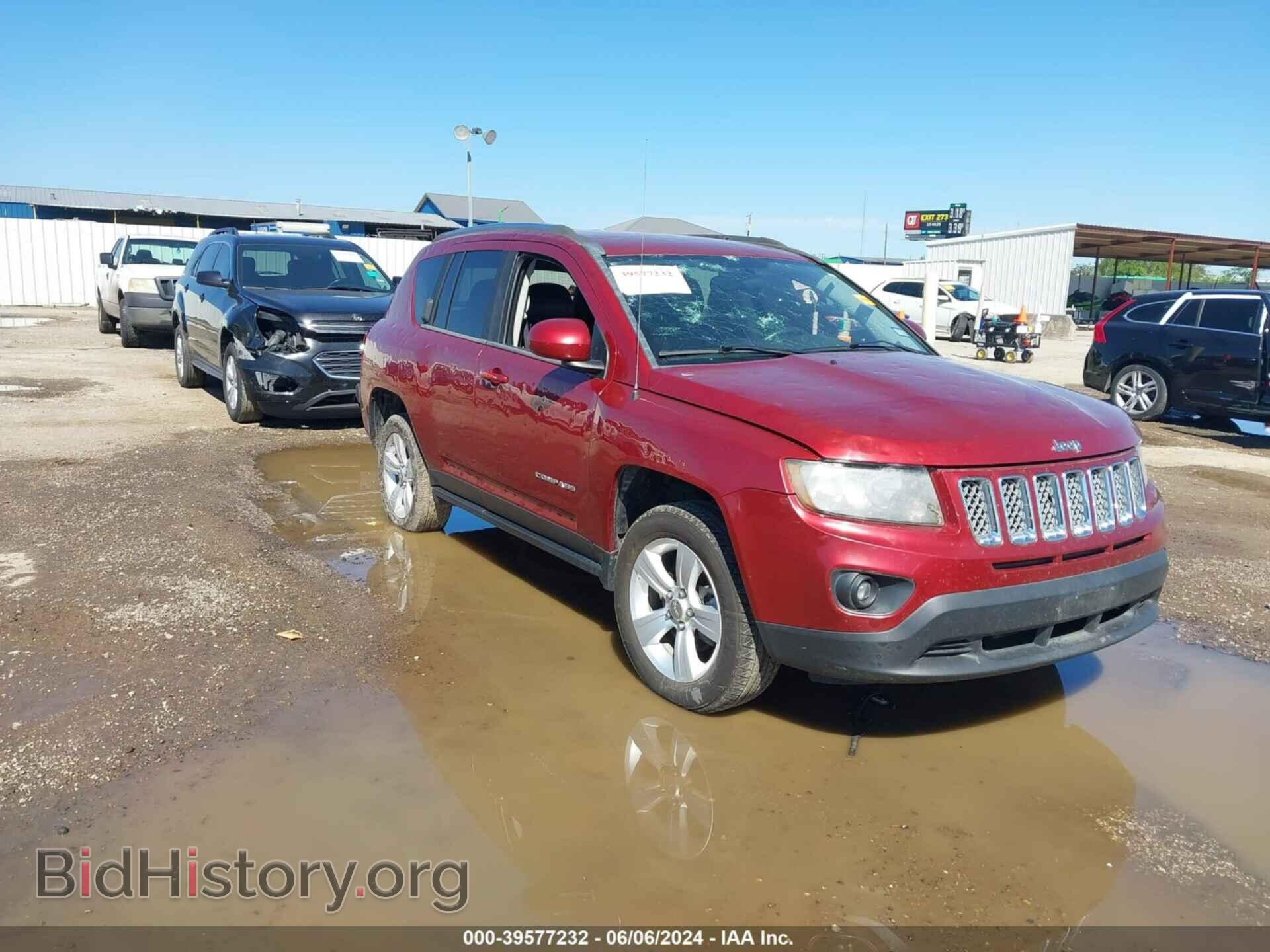 Фотография 1C4NJCEBXED537893 - JEEP COMPASS 2014