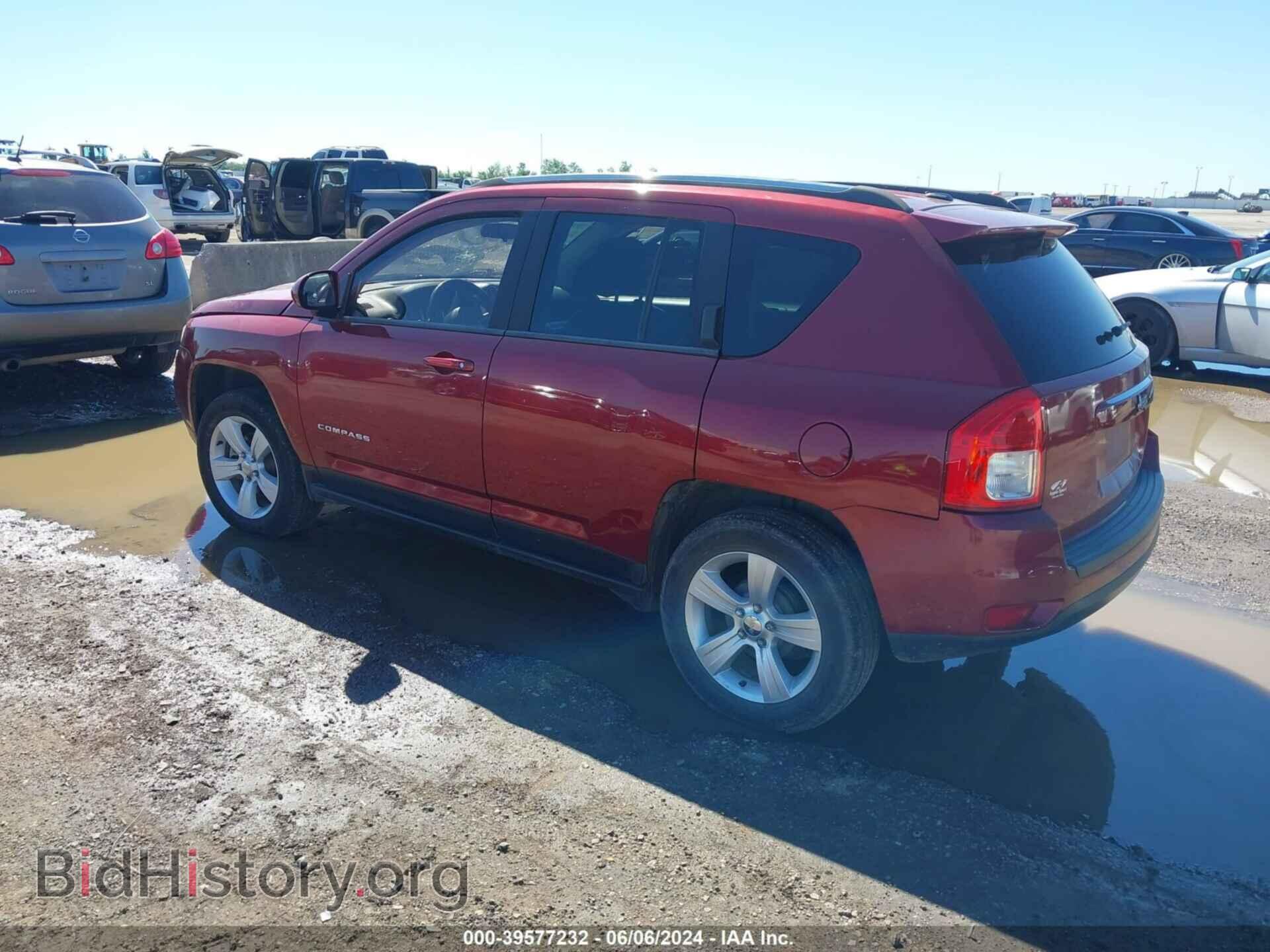 2014 JEEP COMPASS - VIN: 1C4NJCEBXED537893 - Фото 3
