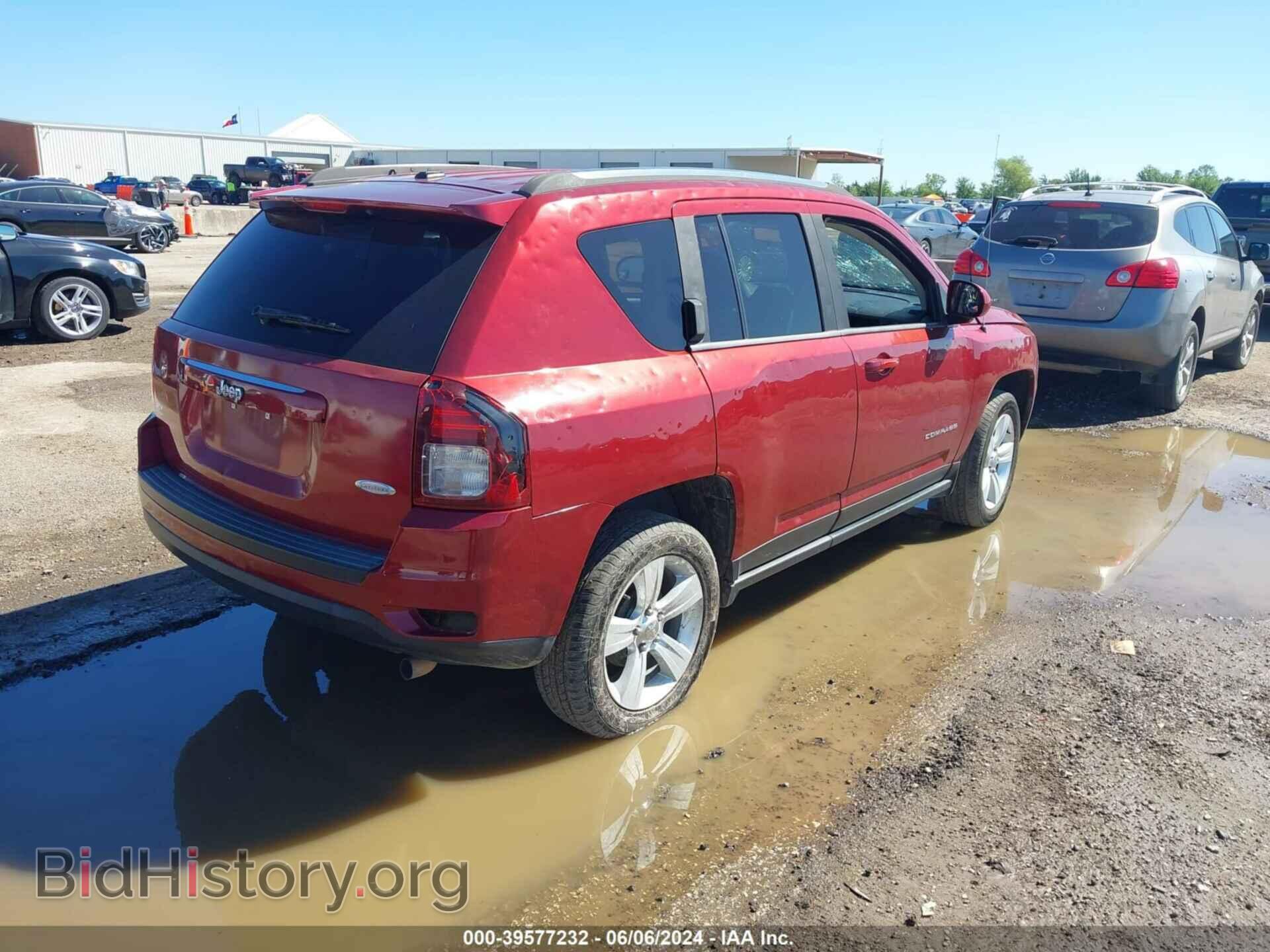 2014 JEEP COMPASS - VIN: 1C4NJCEBXED537893 - Фото 4