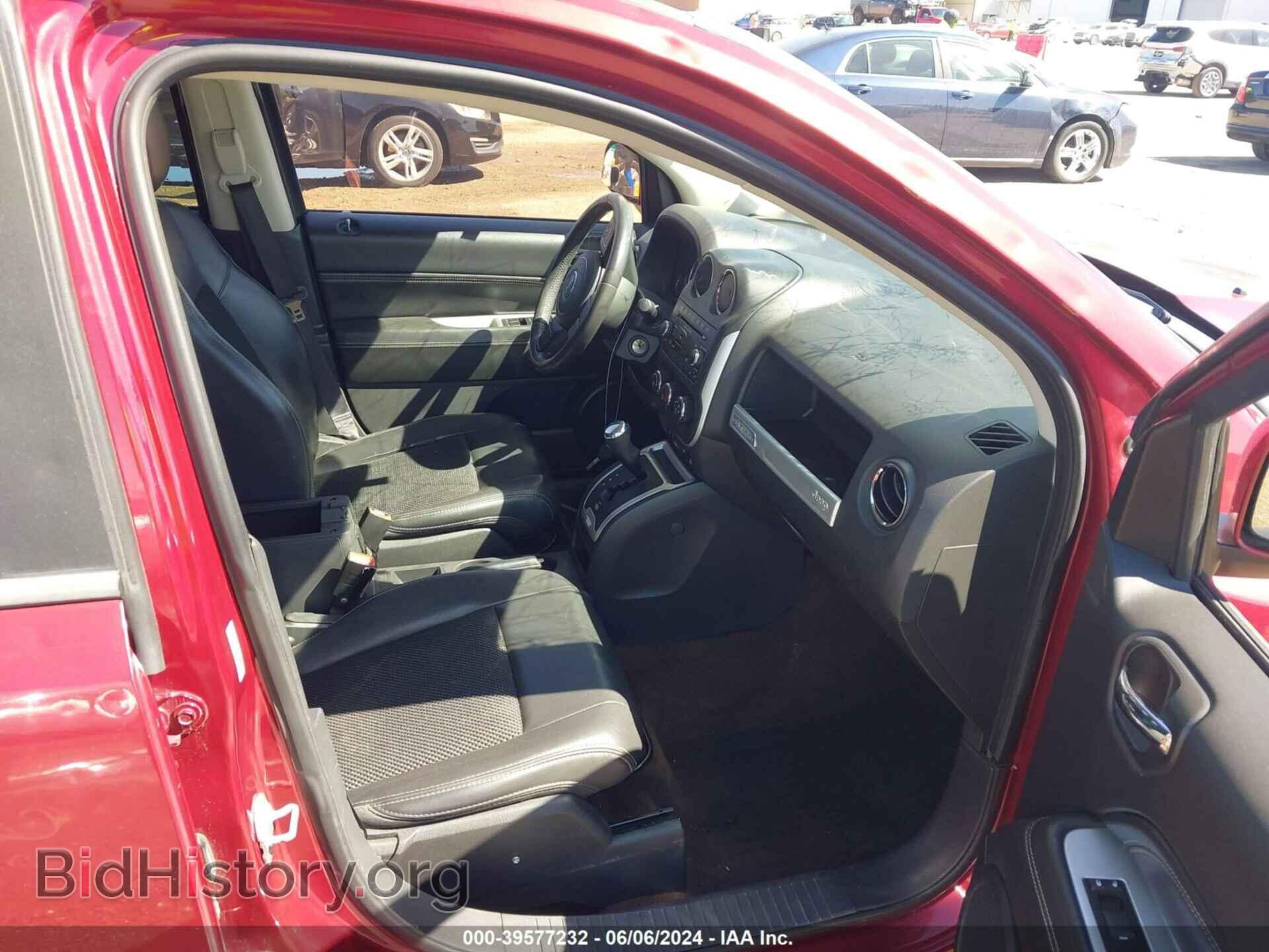 2014 JEEP COMPASS - VIN: 1C4NJCEBXED537893 - Фото 5