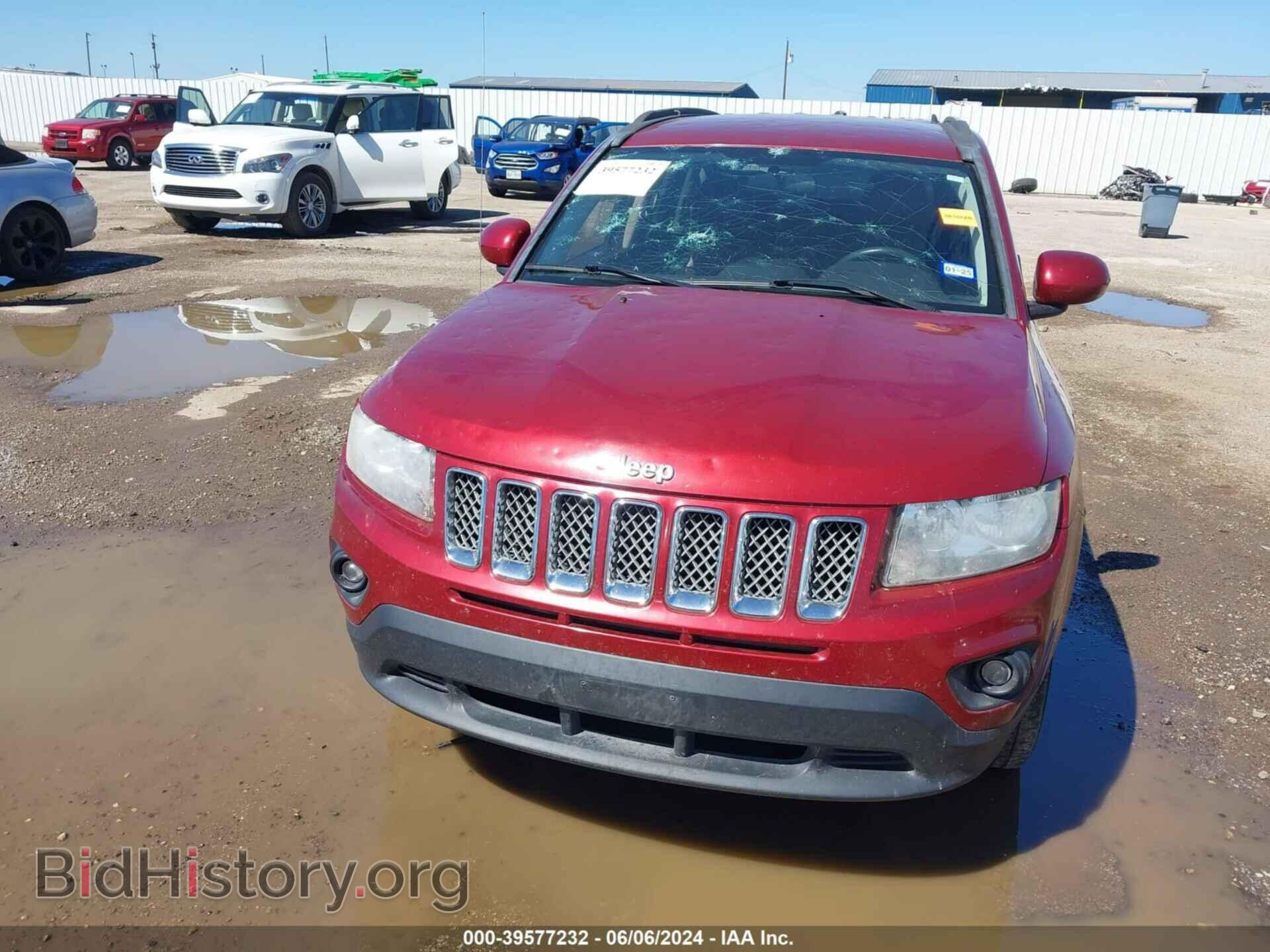 2014 JEEP COMPASS - VIN: 1C4NJCEBXED537893 - Фото 6