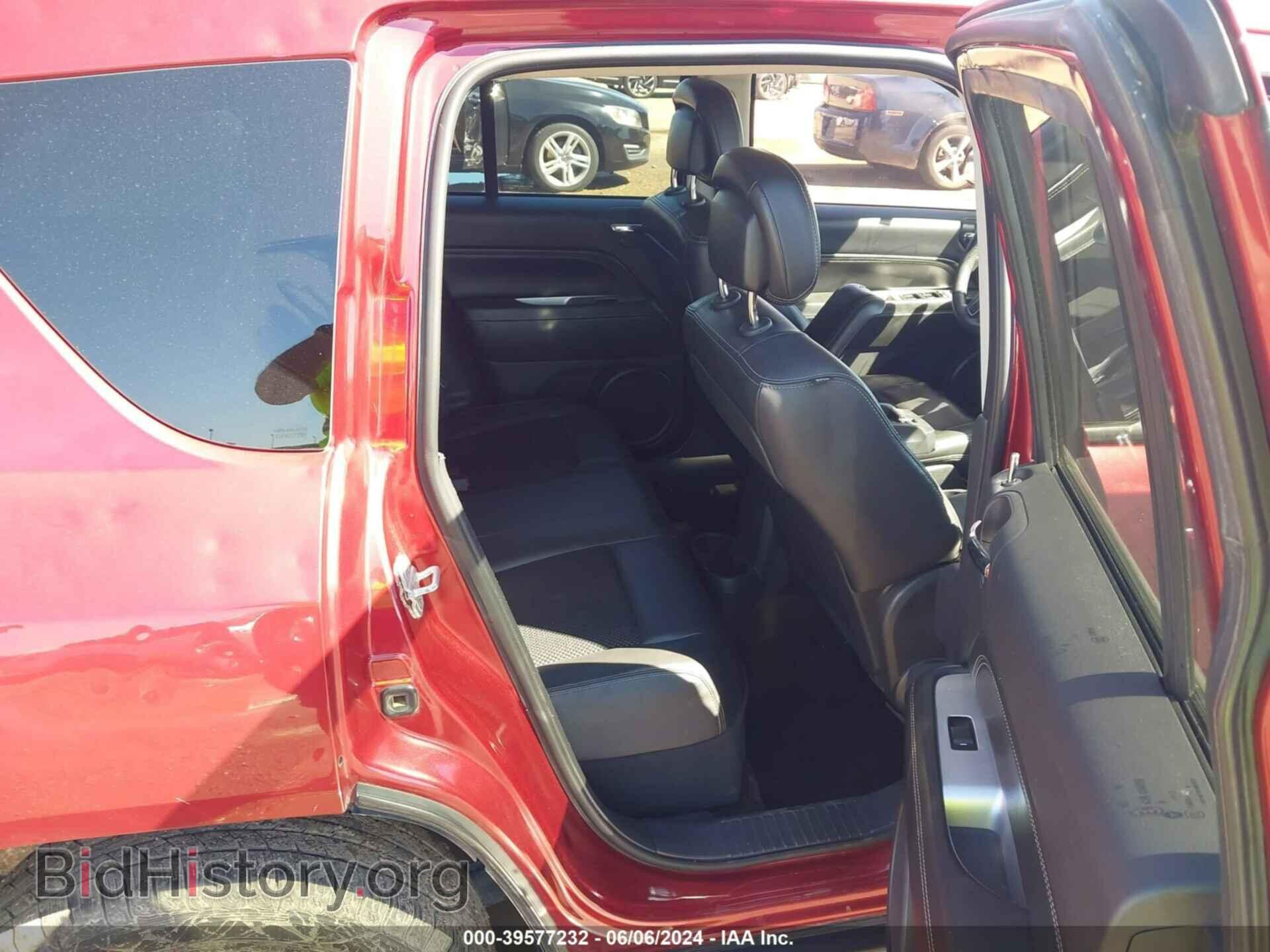 2014 JEEP COMPASS - VIN: 1C4NJCEBXED537893 - Фото 8