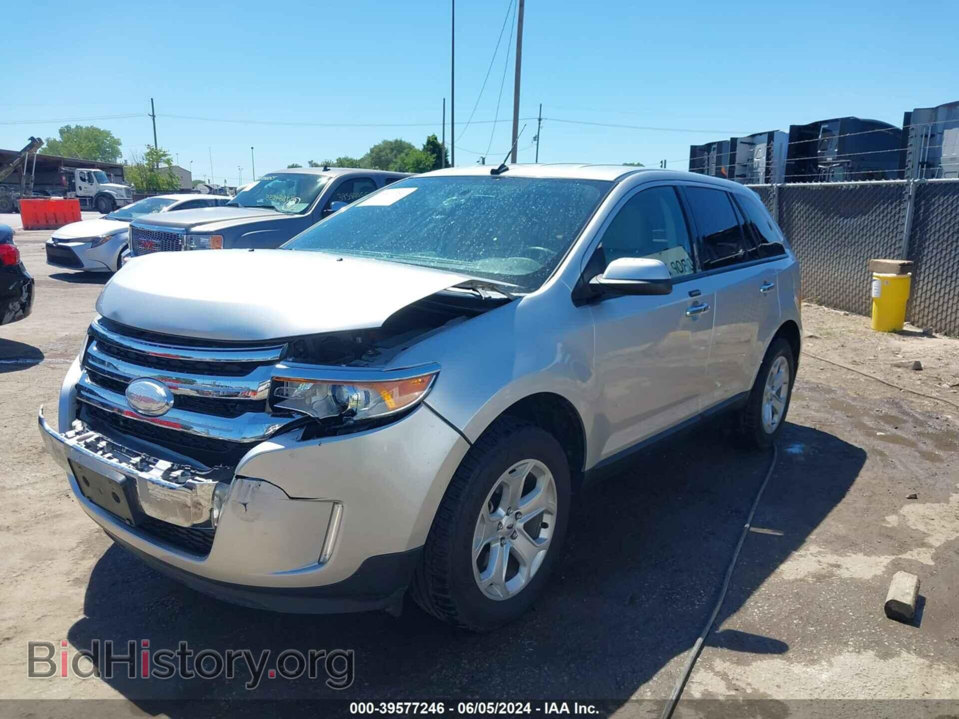 2011 FORD EDGE - VIN: 2FMDK3JC5BBB54917 - Photo 2