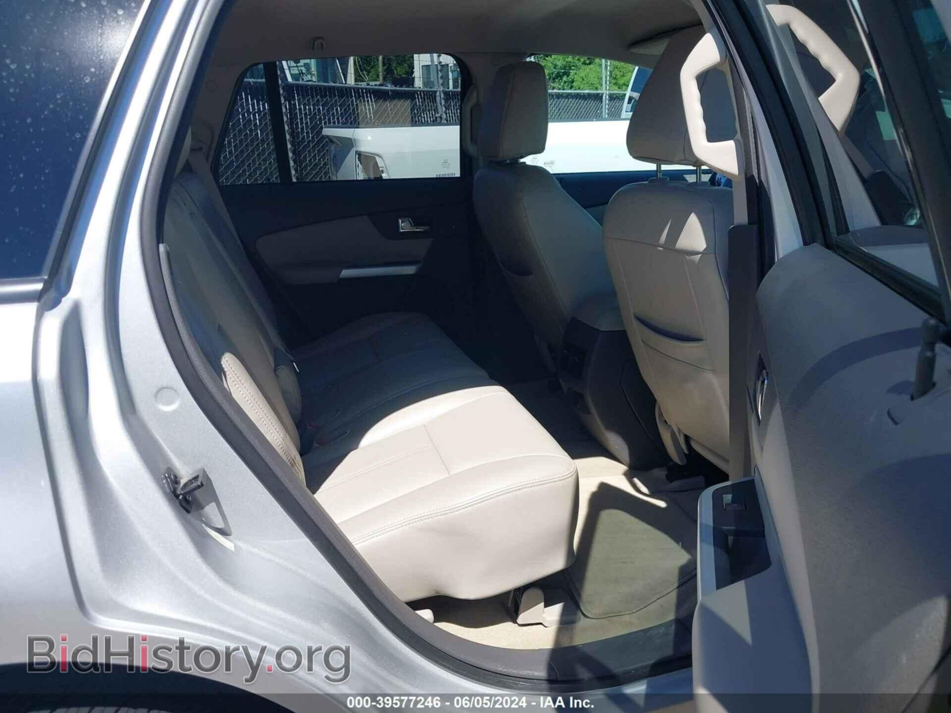 2011 FORD EDGE - VIN: 2FMDK3JC5BBB54917 - Photo 8